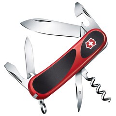 Couteau de poche Evolution 10 Victorinox - Red/Black