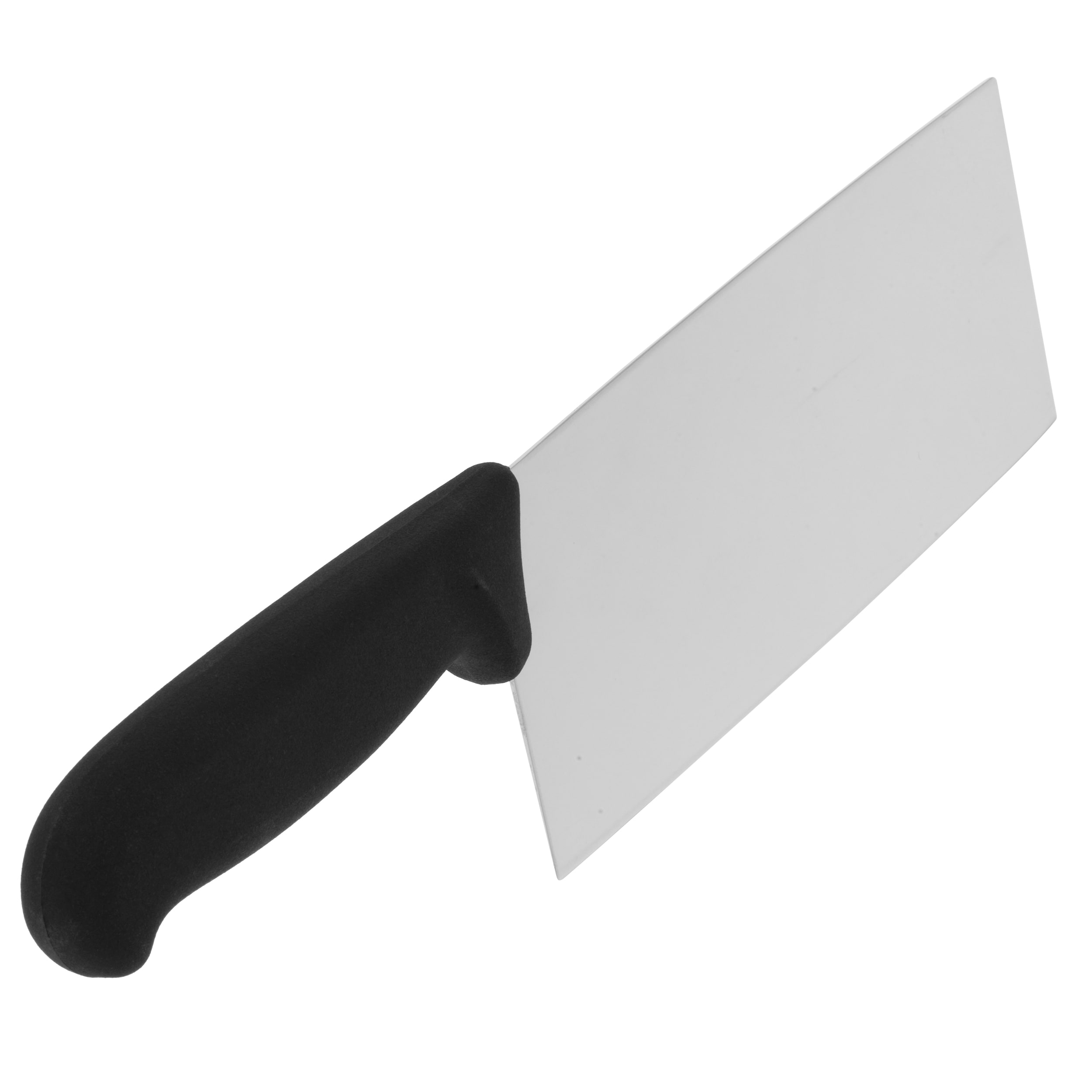 Couteau de chef Fibrox Type chinois 18 cm Victorinox - Black