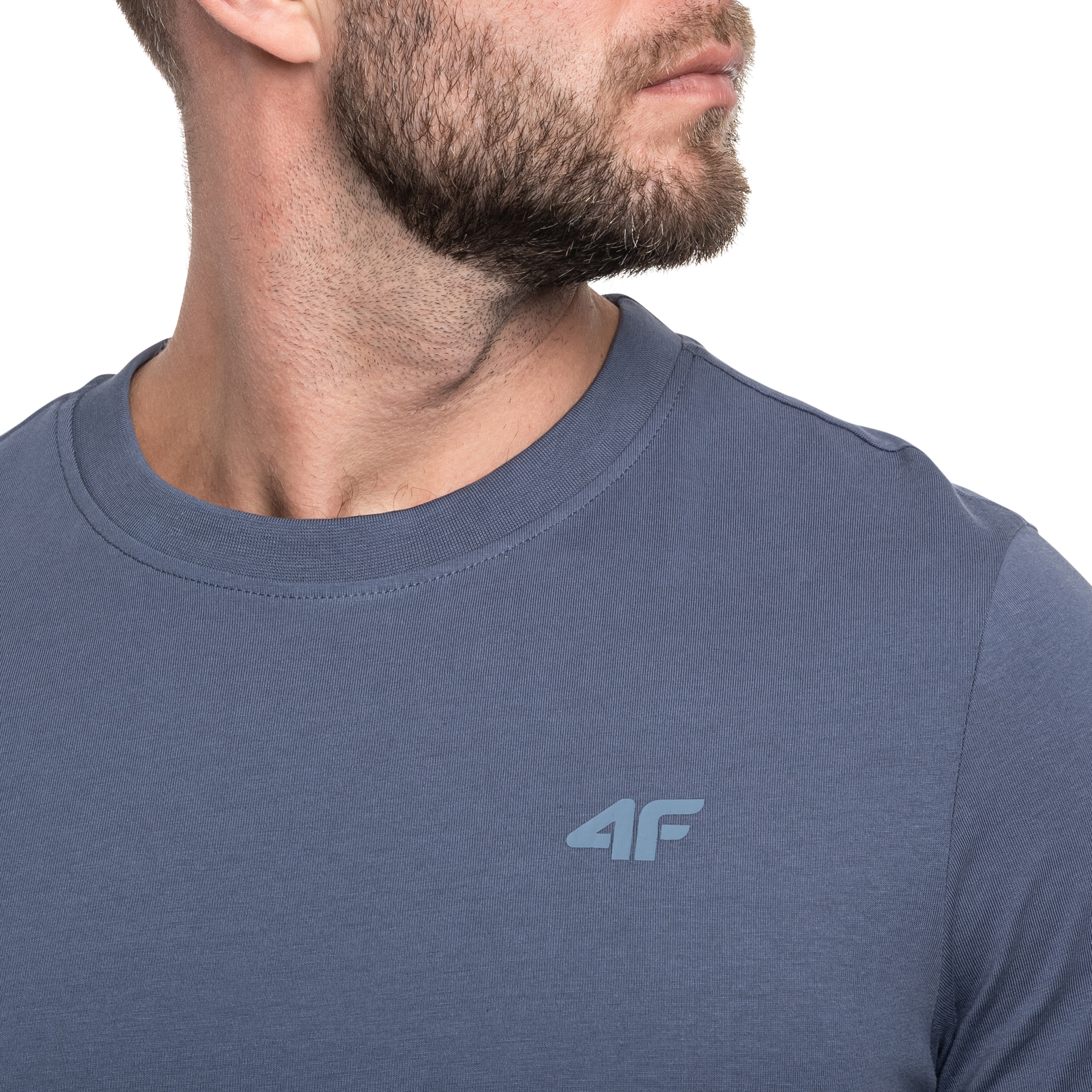 T-shirt M2256 4F - Denim
