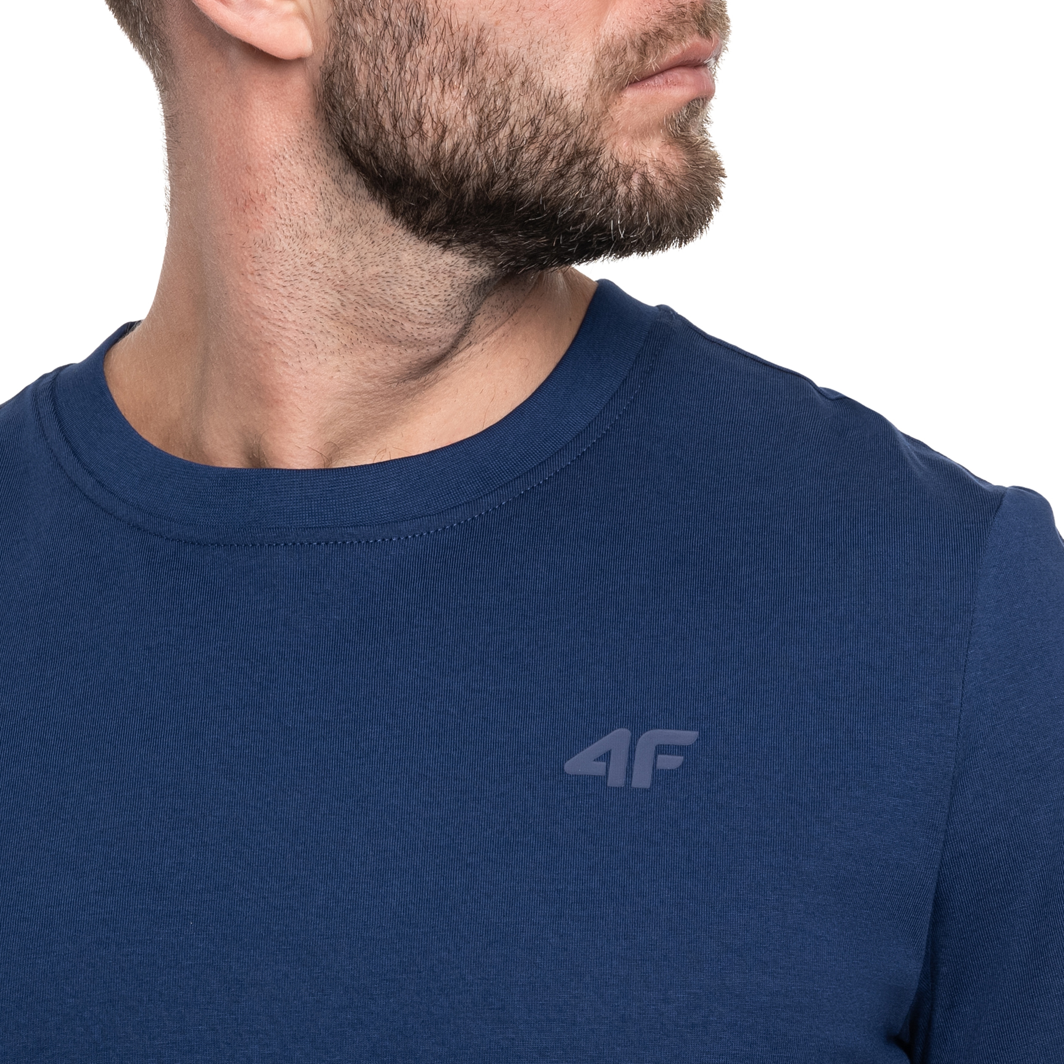 T-shirt M2256 4F - Bleu marine