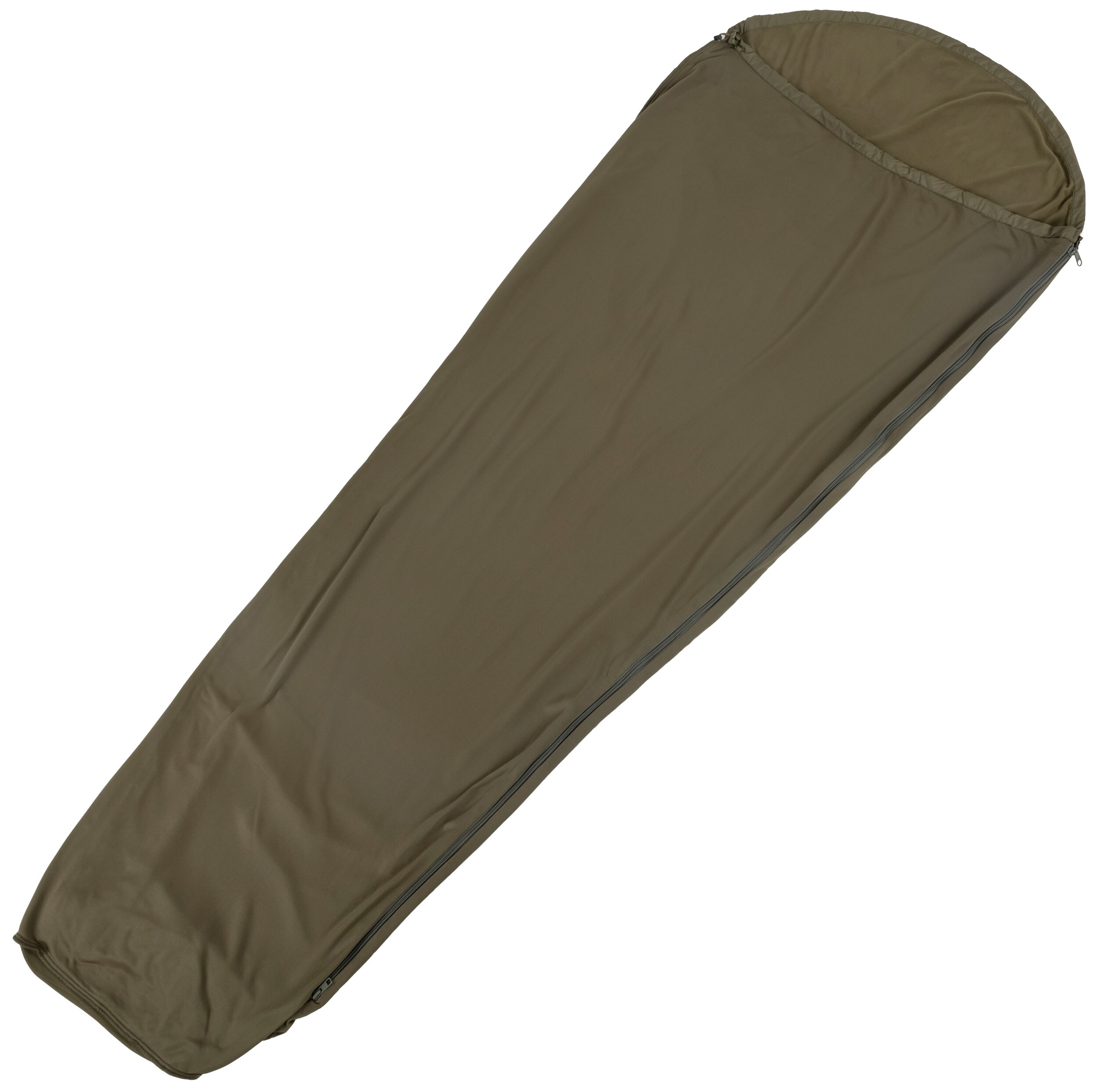 Insert de sac de couchage Grizzly Gauche Carinthia - Olive