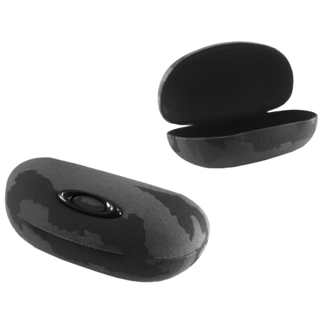 Etui à lunettes Ellipse Oakley - Grey/Black