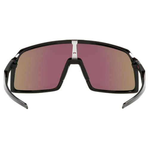 Lunettes de soleil Sutro Oakley - Matte Black/Prizm Sapphire