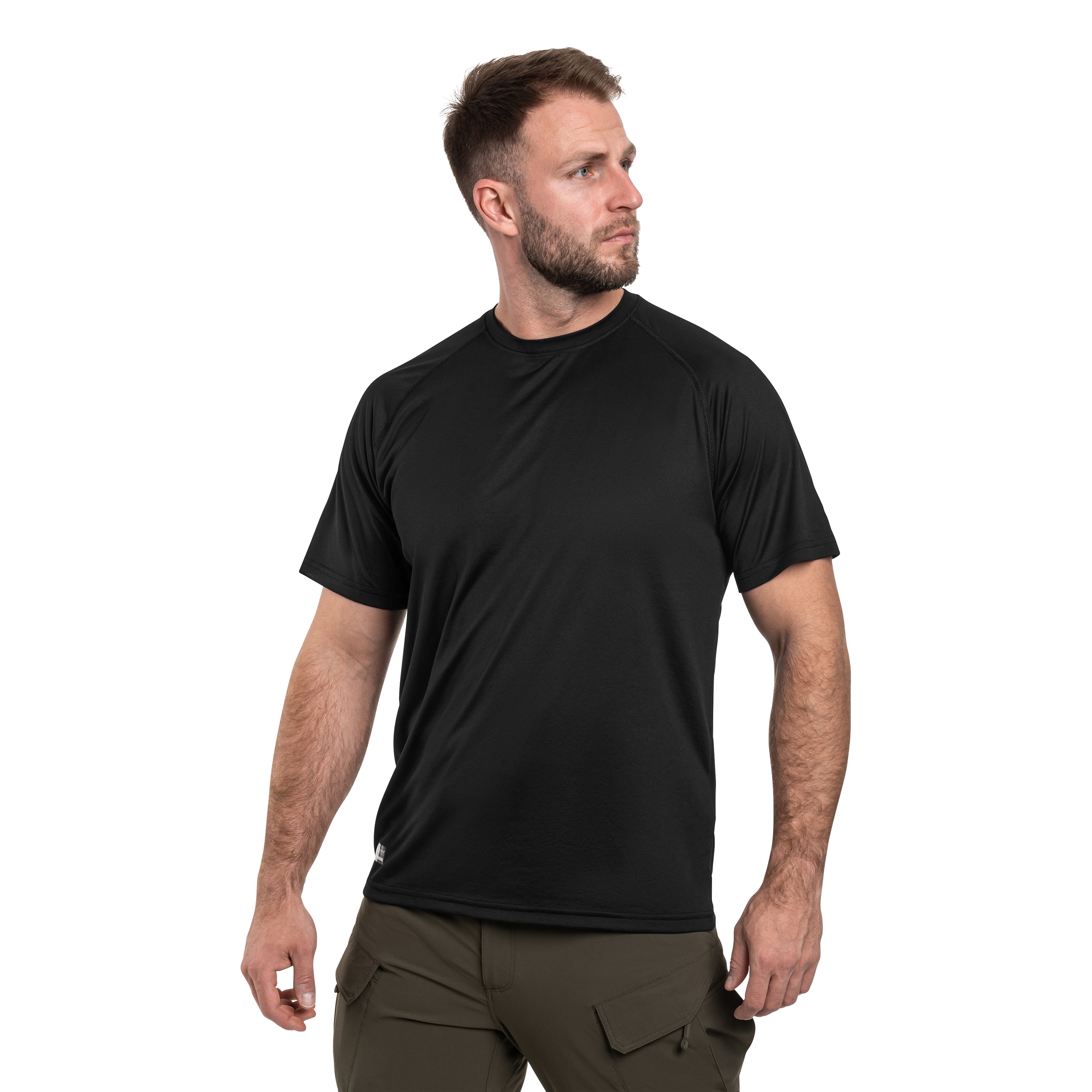T-shirt thermique Tactical Tech Tee Under Armour - Black