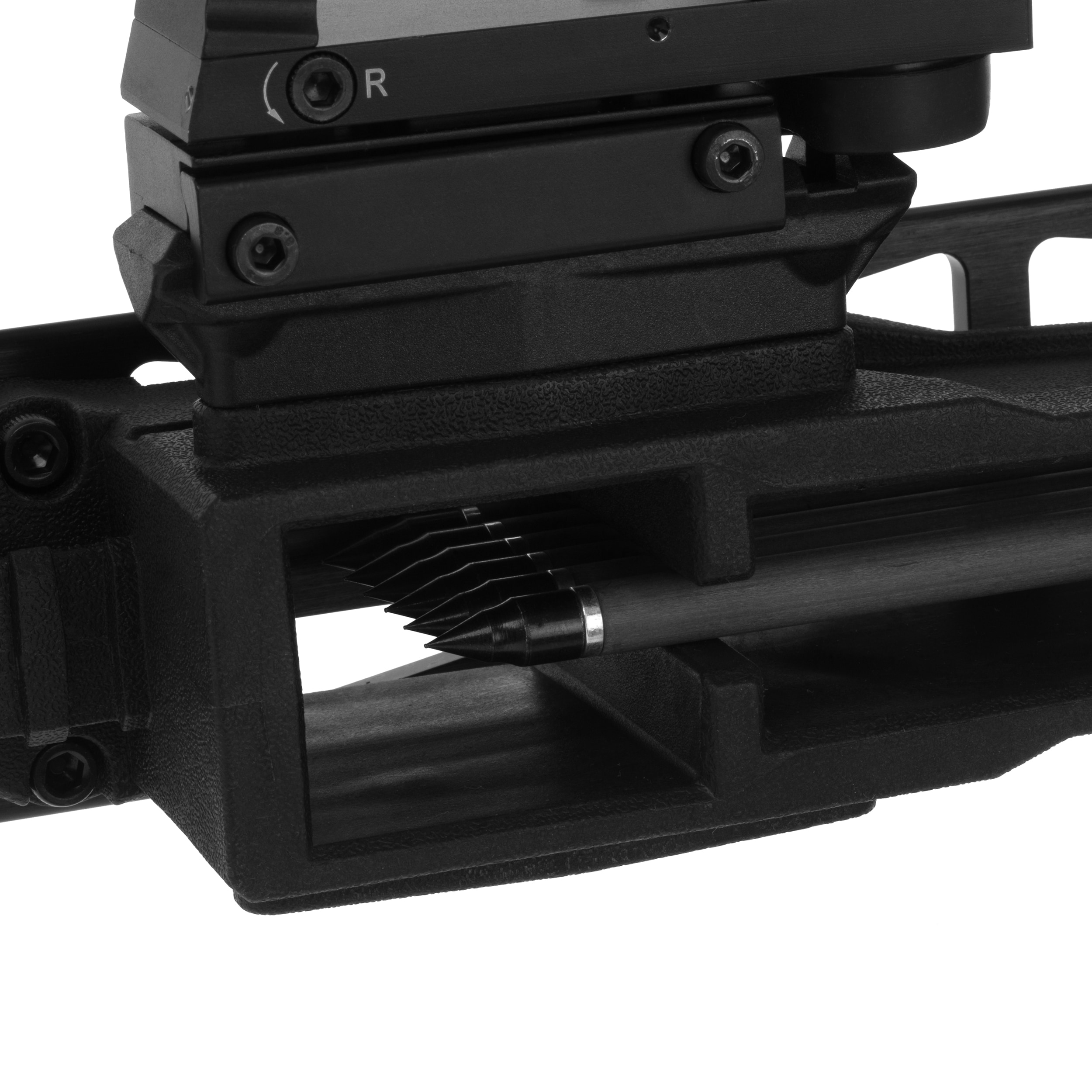 Arc de poulie Whipshot Poe Lang - Black