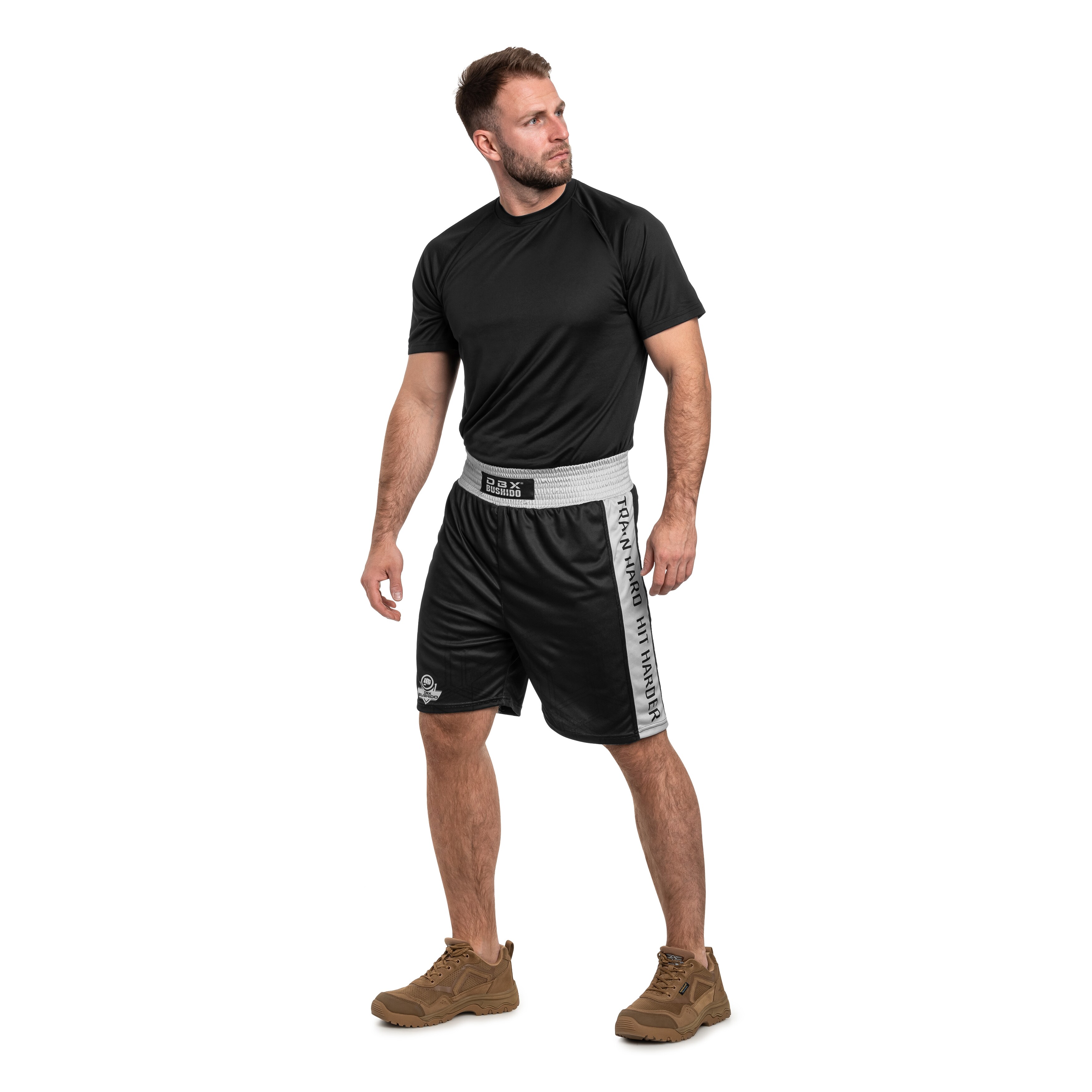 Caleçon boxeur DBX Bushido - Black/SIlver