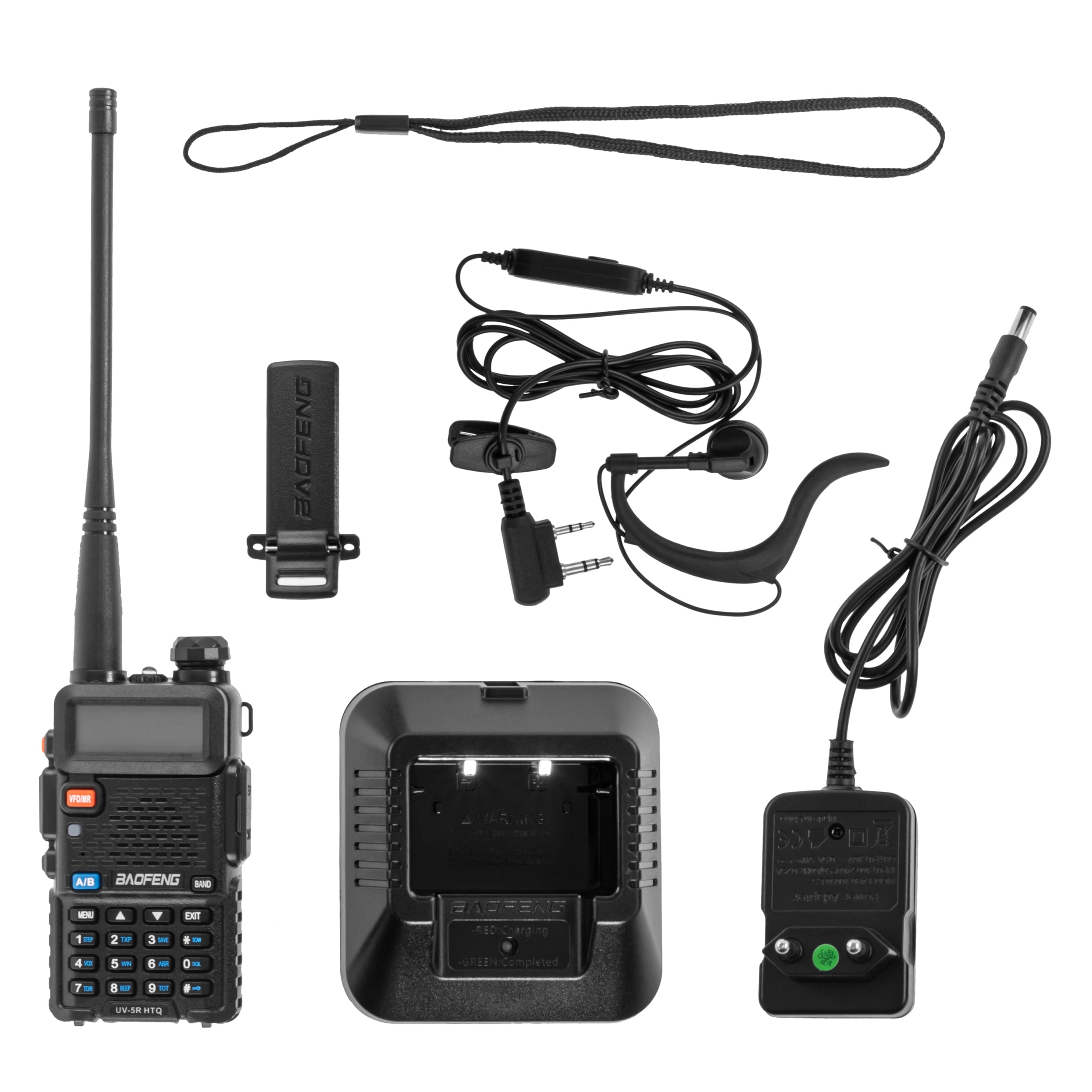 Radiotéléphone UV-5R 5W HTQ USB-C Baofeng