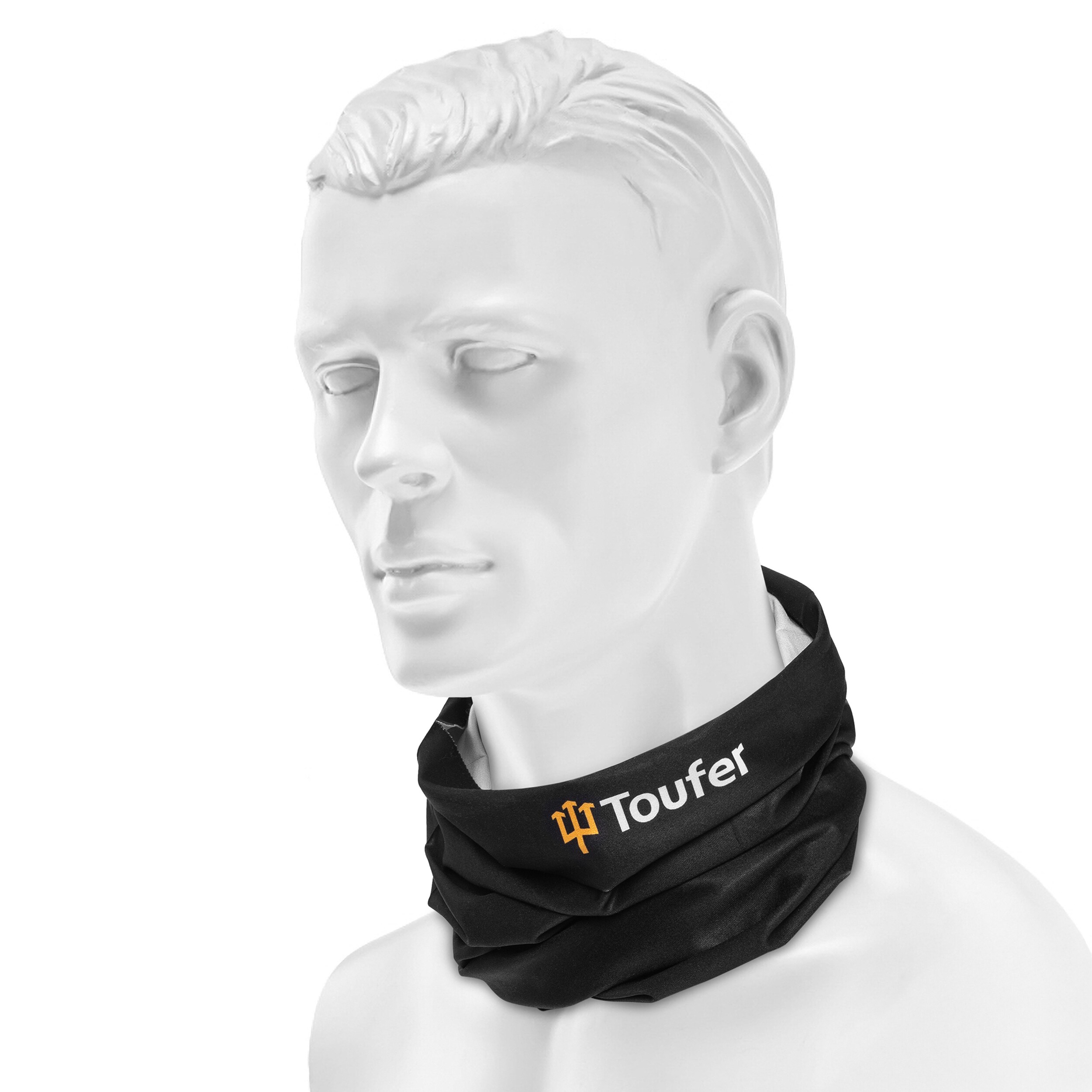 Écharpe de protection Toufer - Black