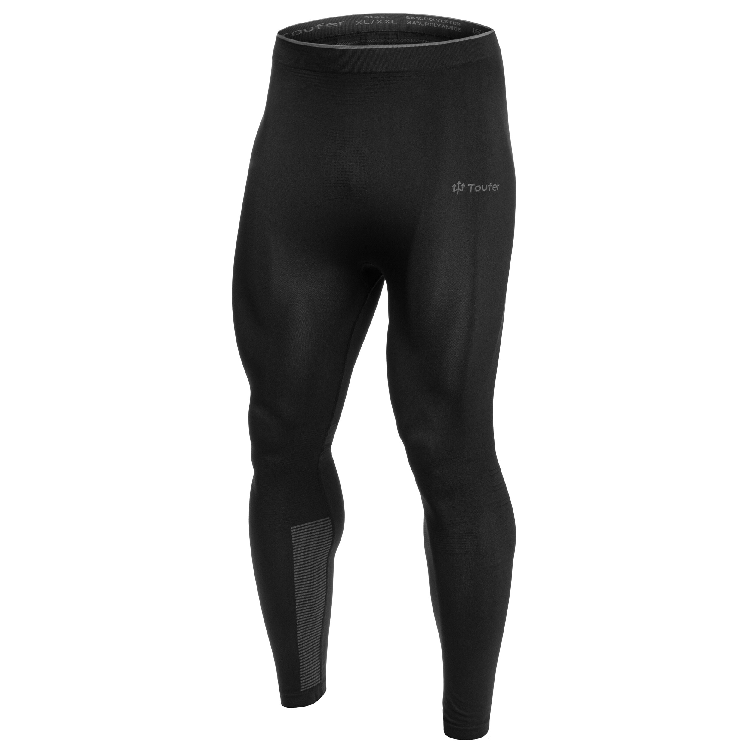 Sous-vêtements thermoactifs Thermaflex Toufer - Black/Grey - Ensemble