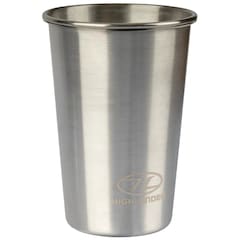 Mug en acier Outdoor Camp Cup 500 ml Highlander - Silver