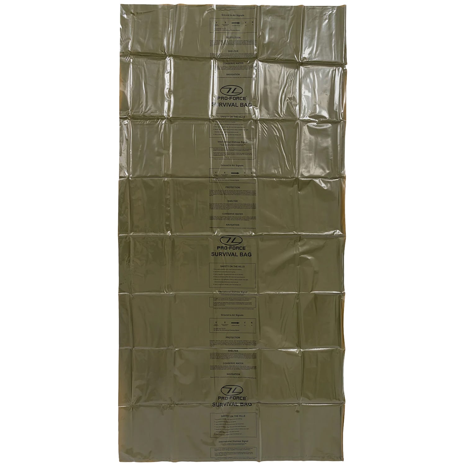 Sac de couchage thermique Emergency/Survival Bag Highlander - Olive