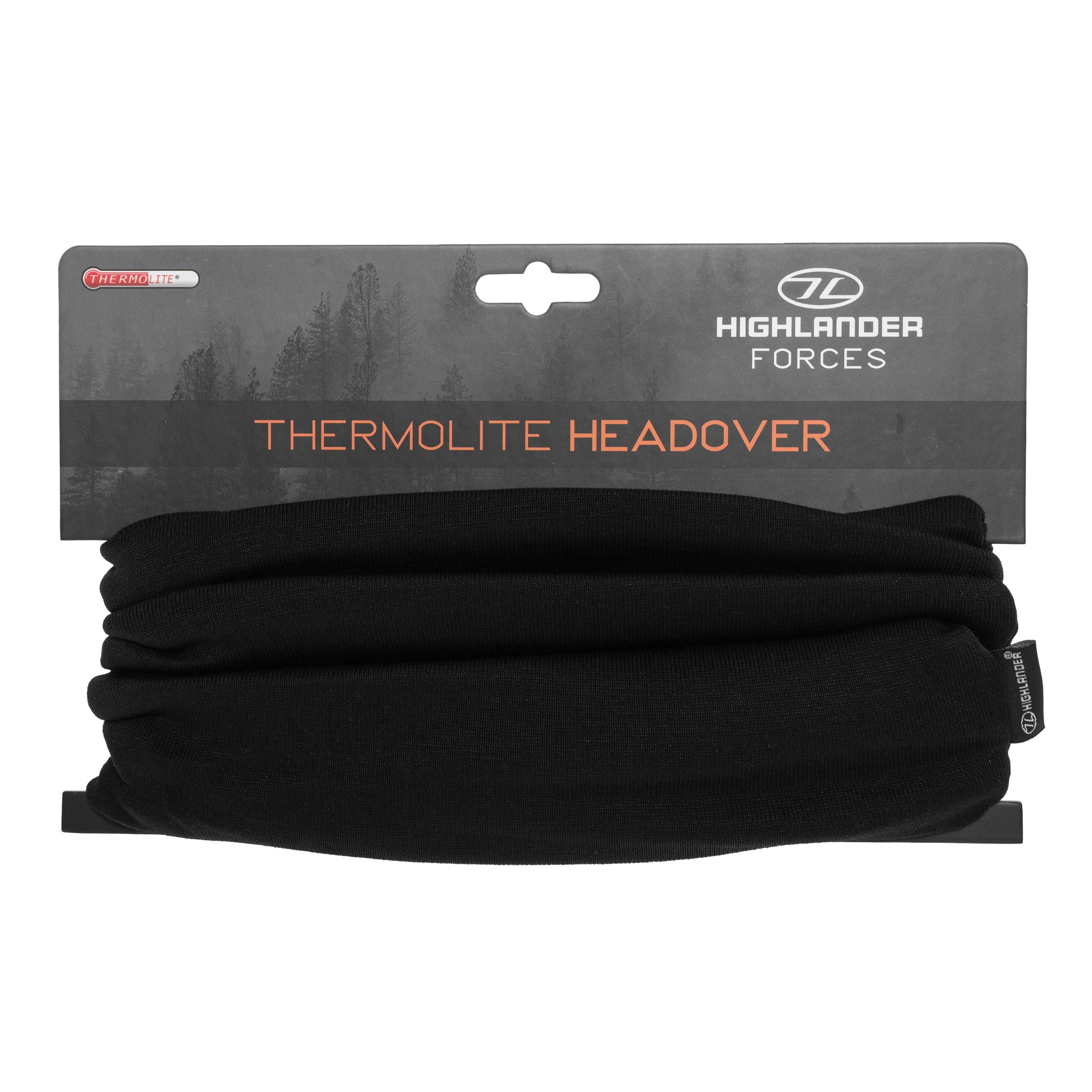 Foulard Outdoor Thermal Highlander - Black