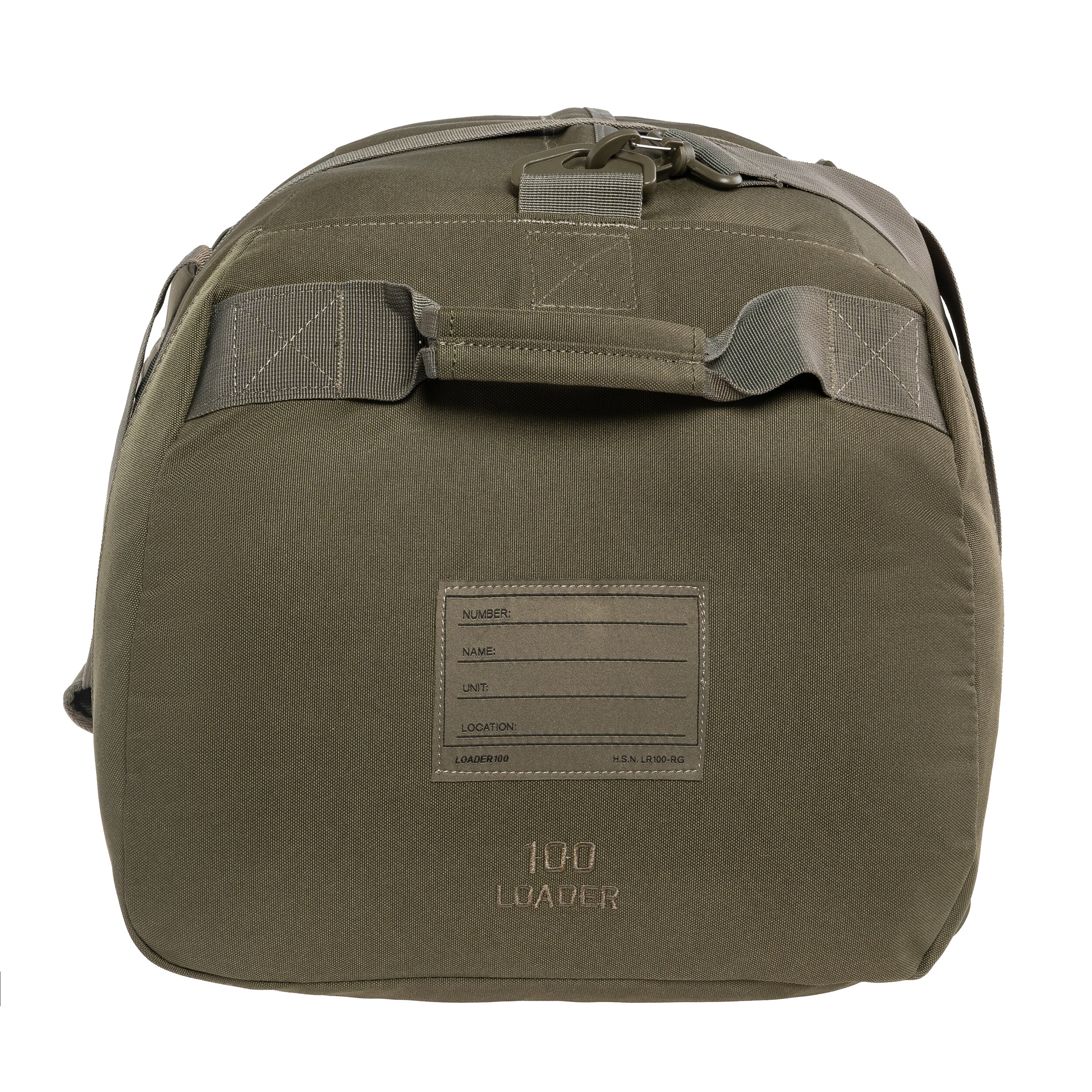 Sac Forces Loader 100 Holdall V2 100 L Highlander - Ranger Green