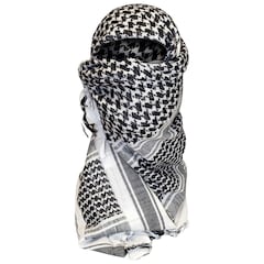 Shemagh foulard de Highlander Forces Shemagh protection - Black