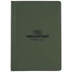 Étui porte-documents Forces Military Doc Folder A5 Highlander