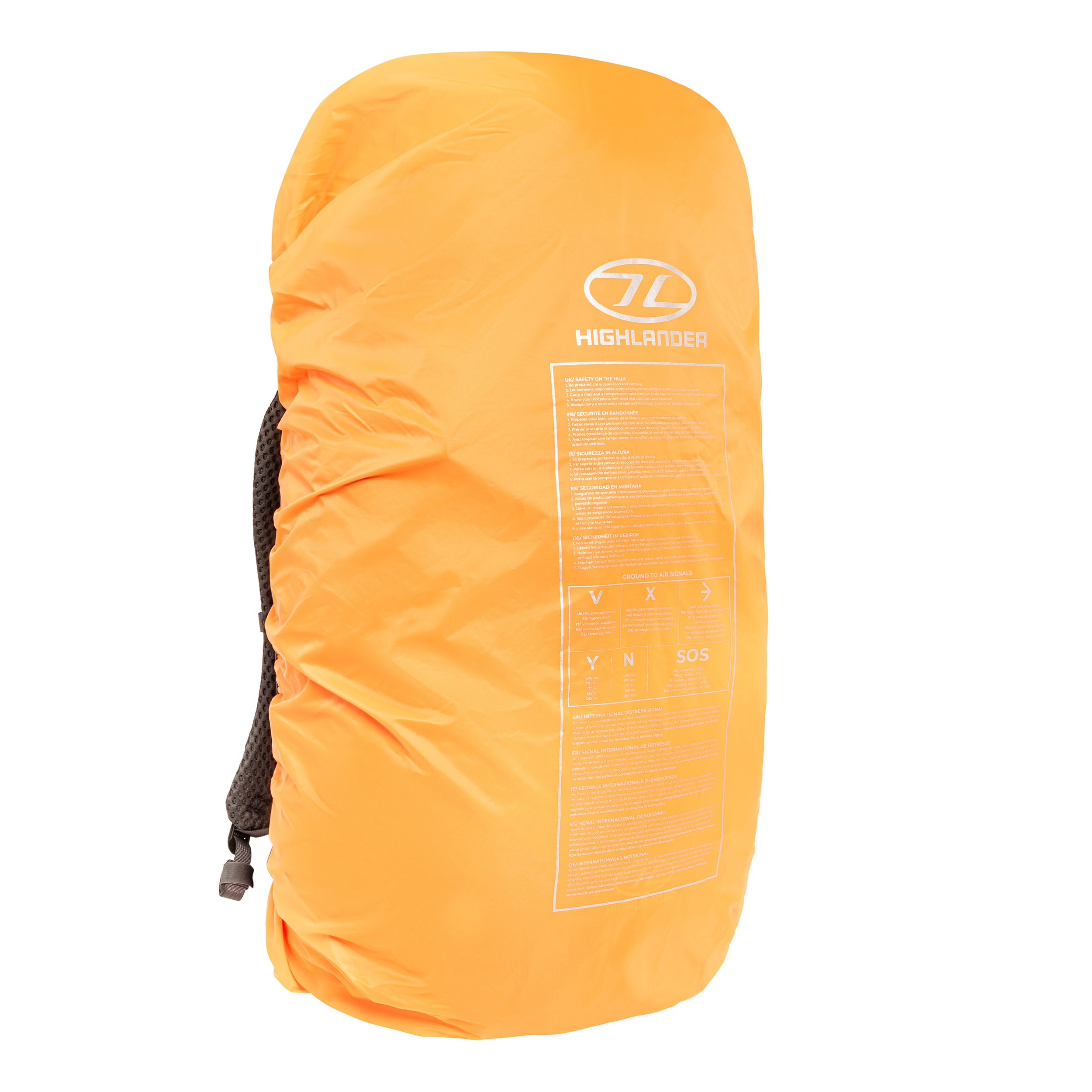 Sac à dos pour femmes Outdoor Ben Nevis 52 L Highlander - Grey