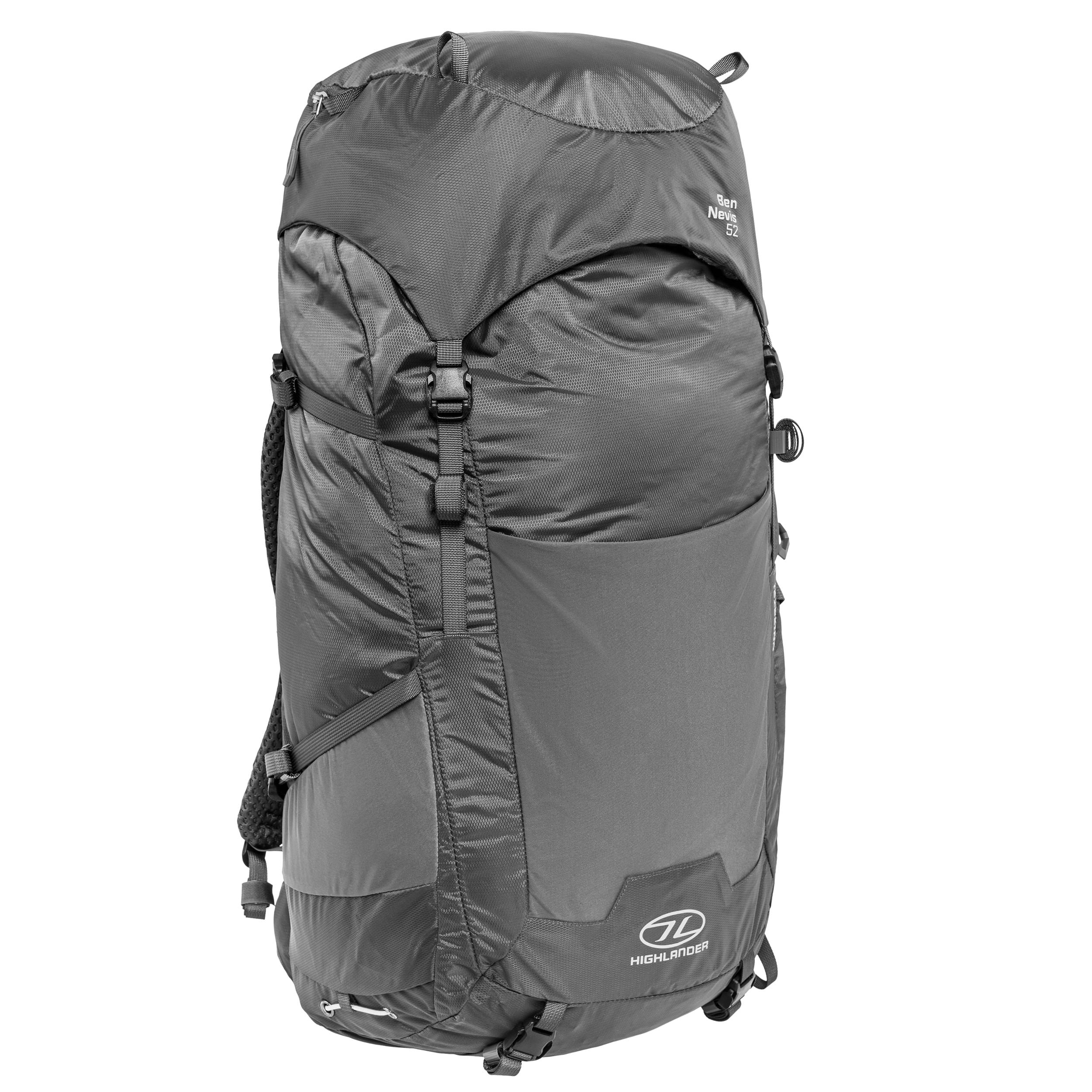 Sac à dos pour femmes Outdoor Ben Nevis 52 L Highlander - Grey