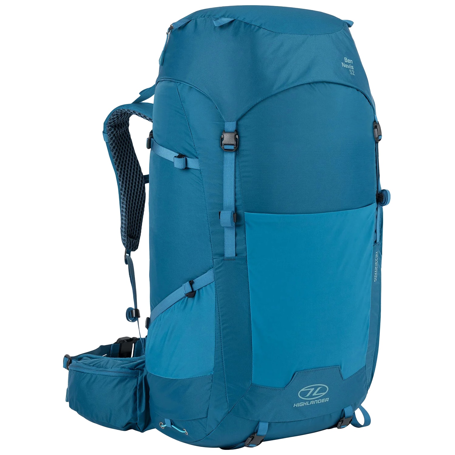 Sac à dos pour femmes Outdoor Ben Nevis 52 L Highlander - Petrol Blue