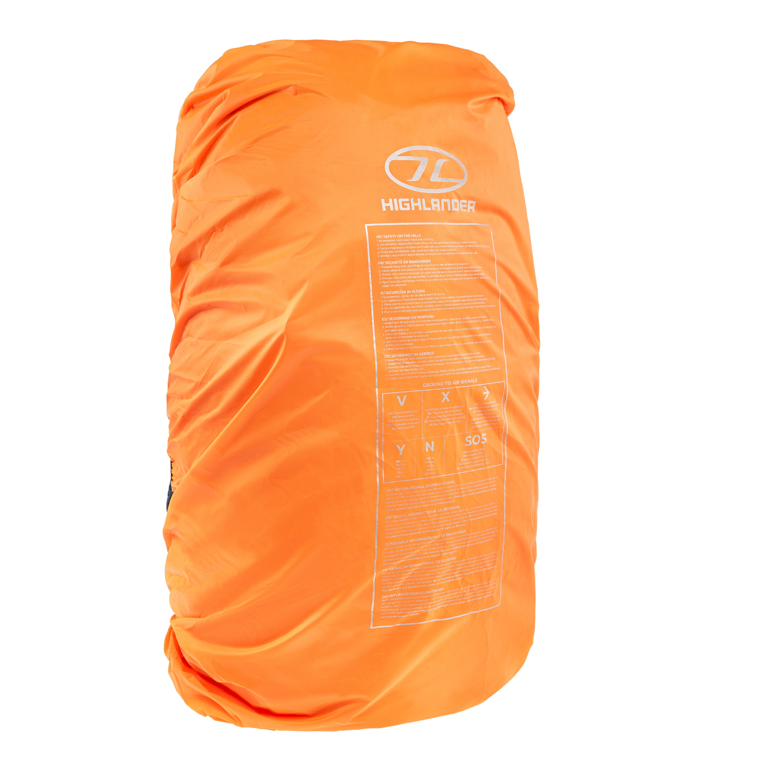 Sac à dos pour femmes Outdoor Ben Nevis 52 L Highlander - Petrol Blue