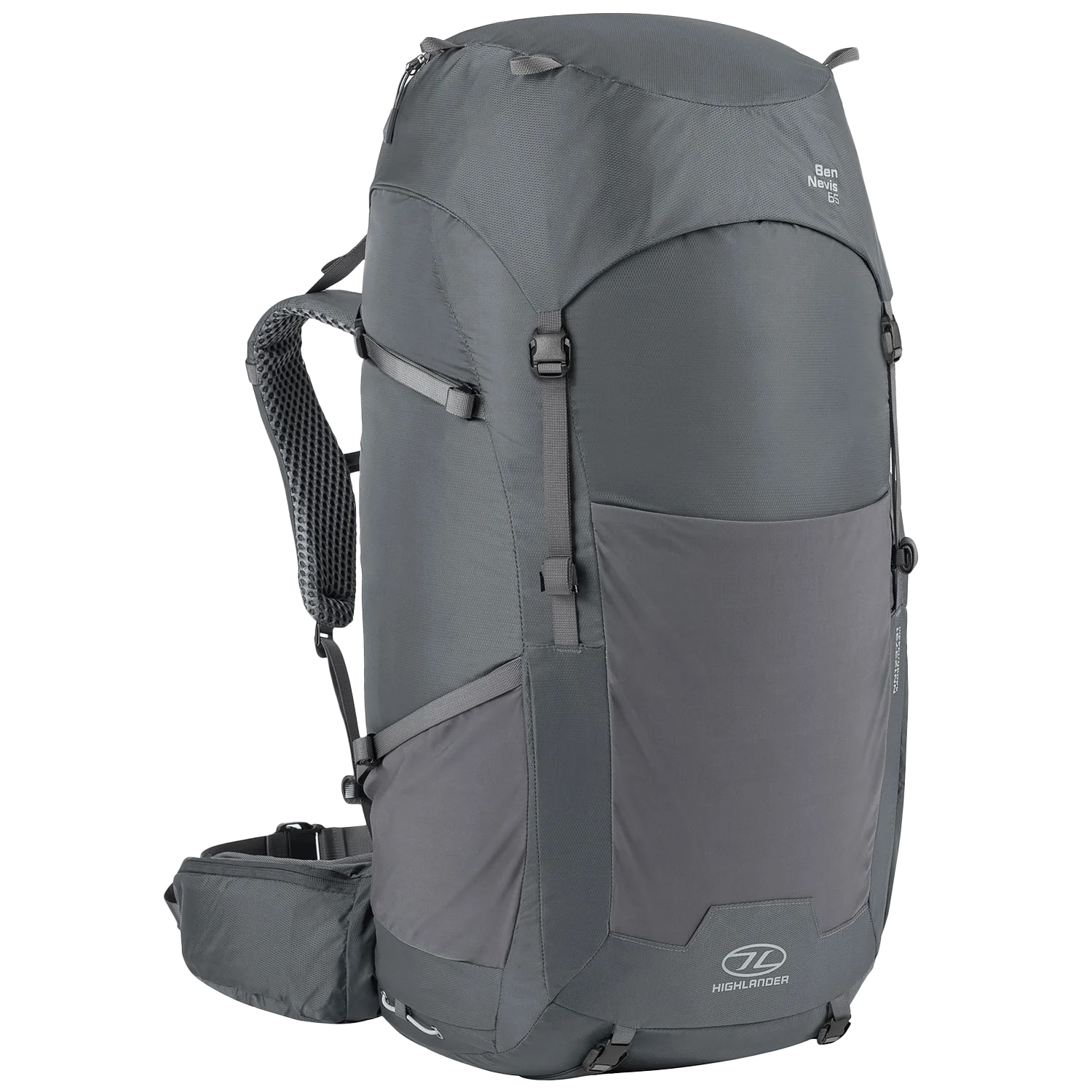 Sac à dos pour femmes Outdoor Ben Nevis 65 L Highlander - Grey