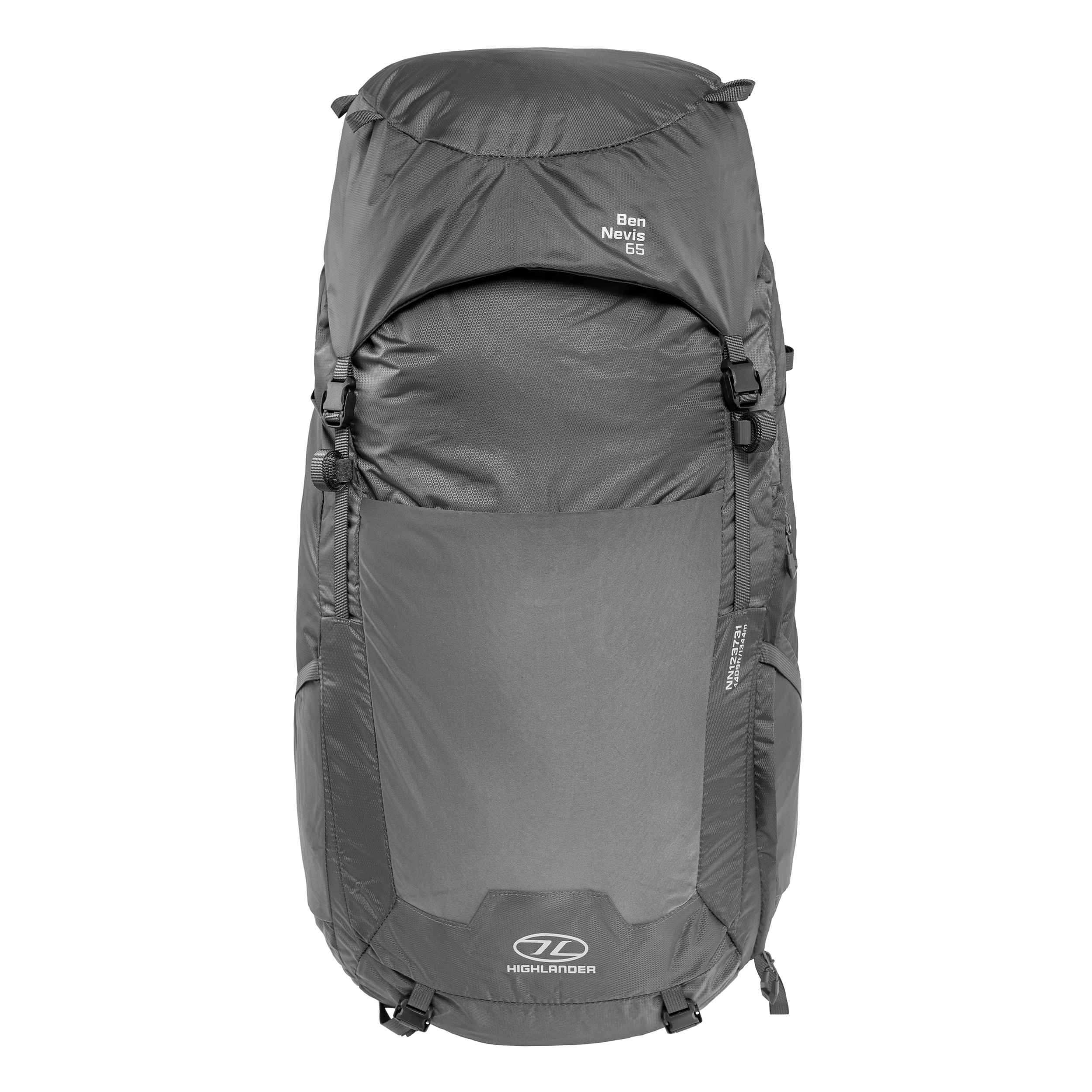 Sac à dos pour femmes Outdoor Ben Nevis 65 L Highlander - Grey