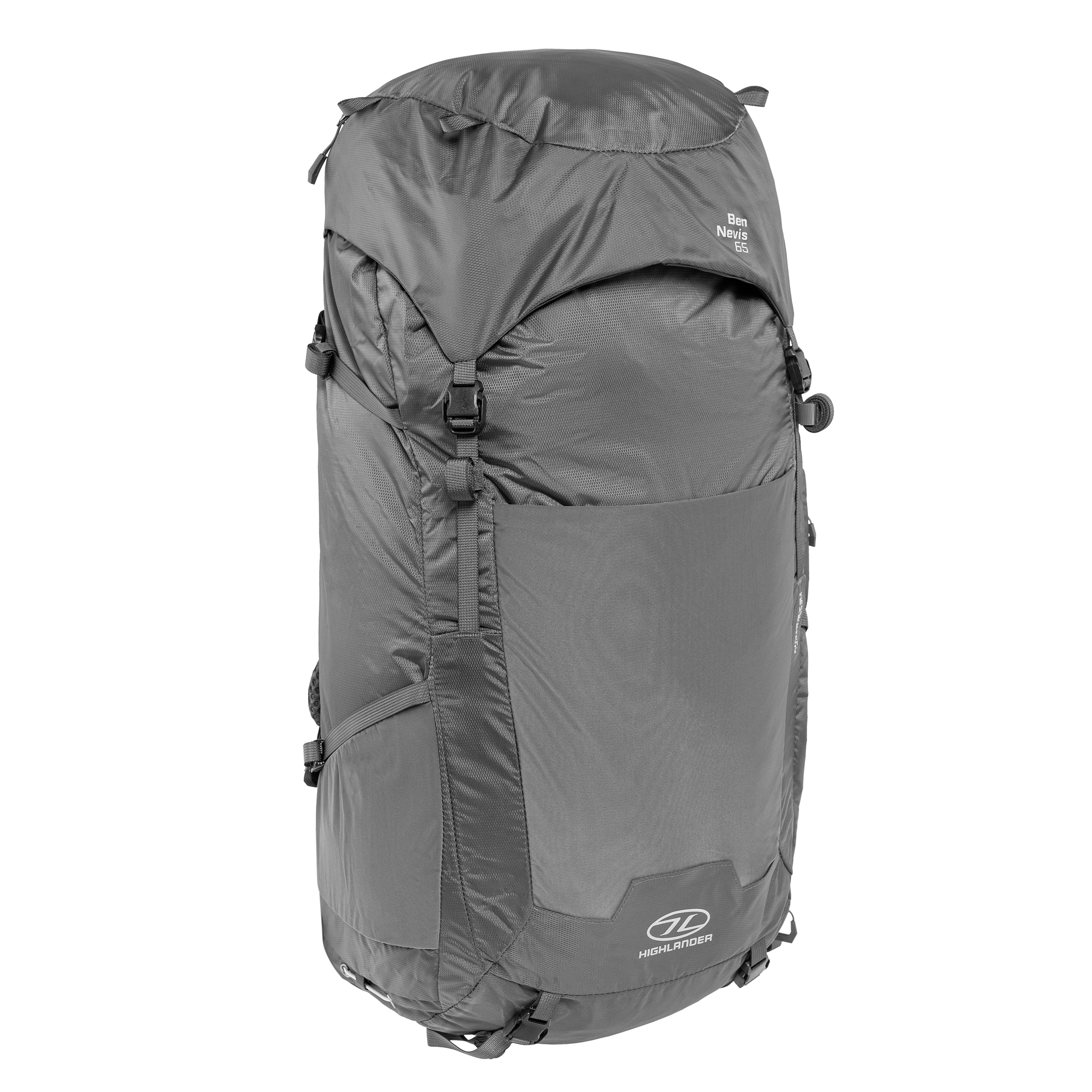 Sac à dos pour femmes Outdoor Ben Nevis 65 L Highlander - Grey