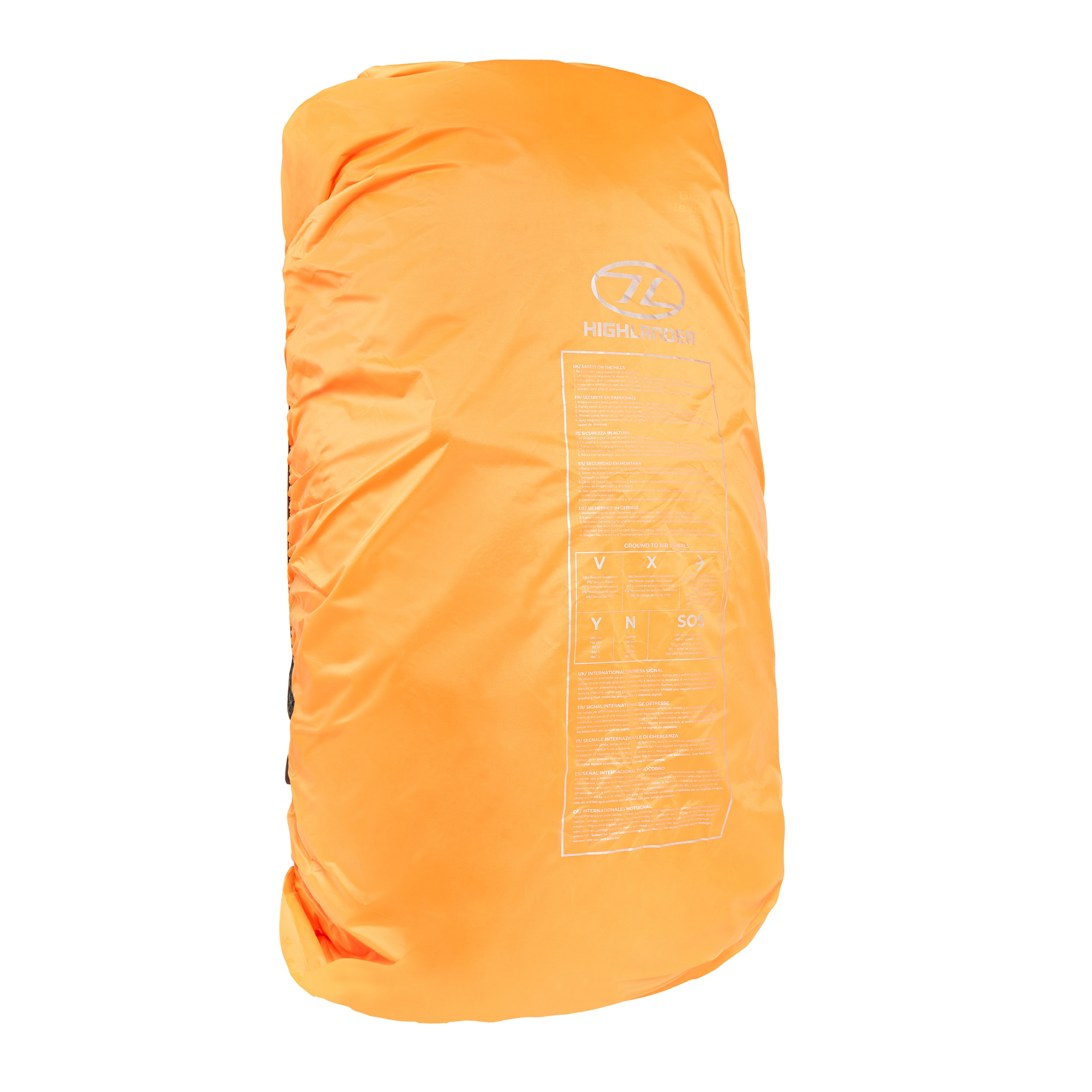 Sac à dos pour femmes Outdoor Ben Nevis 65 L Highlander - Grey