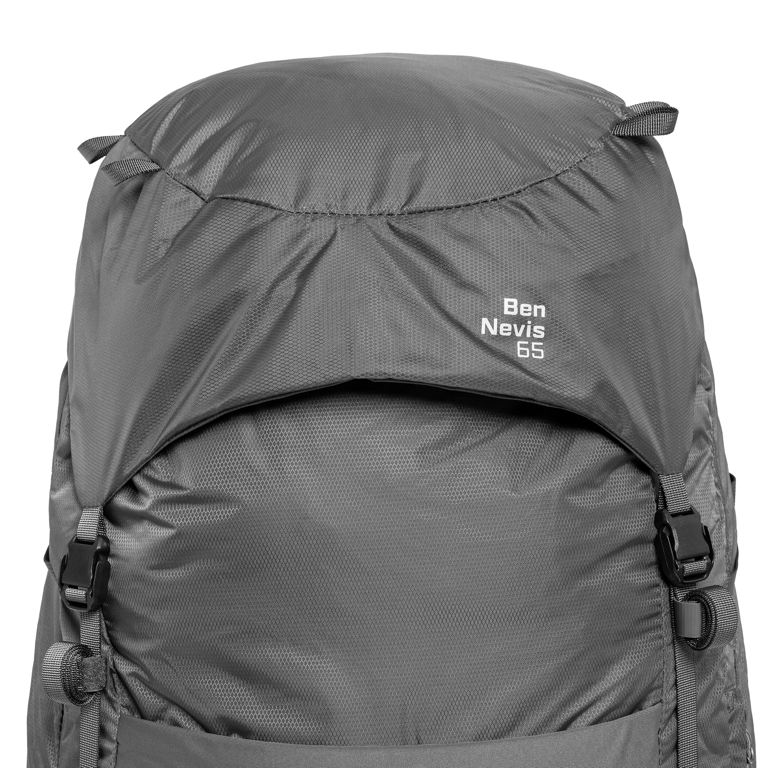 Sac à dos pour femmes Outdoor Ben Nevis 65 L Highlander - Grey