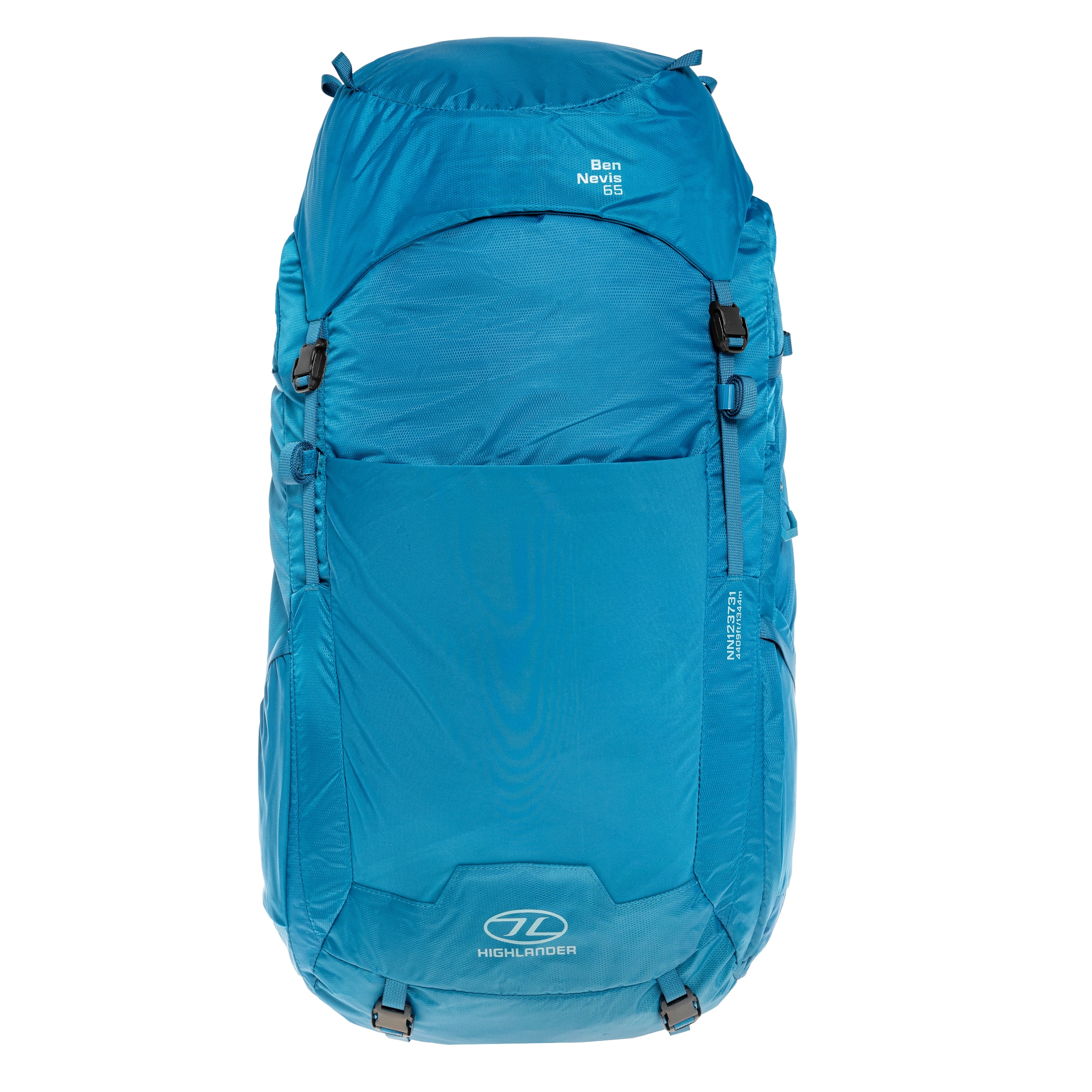 Sac à dos pour femmes Outdoor Ben Nevis 65 L Highlander - Petrol Blue
