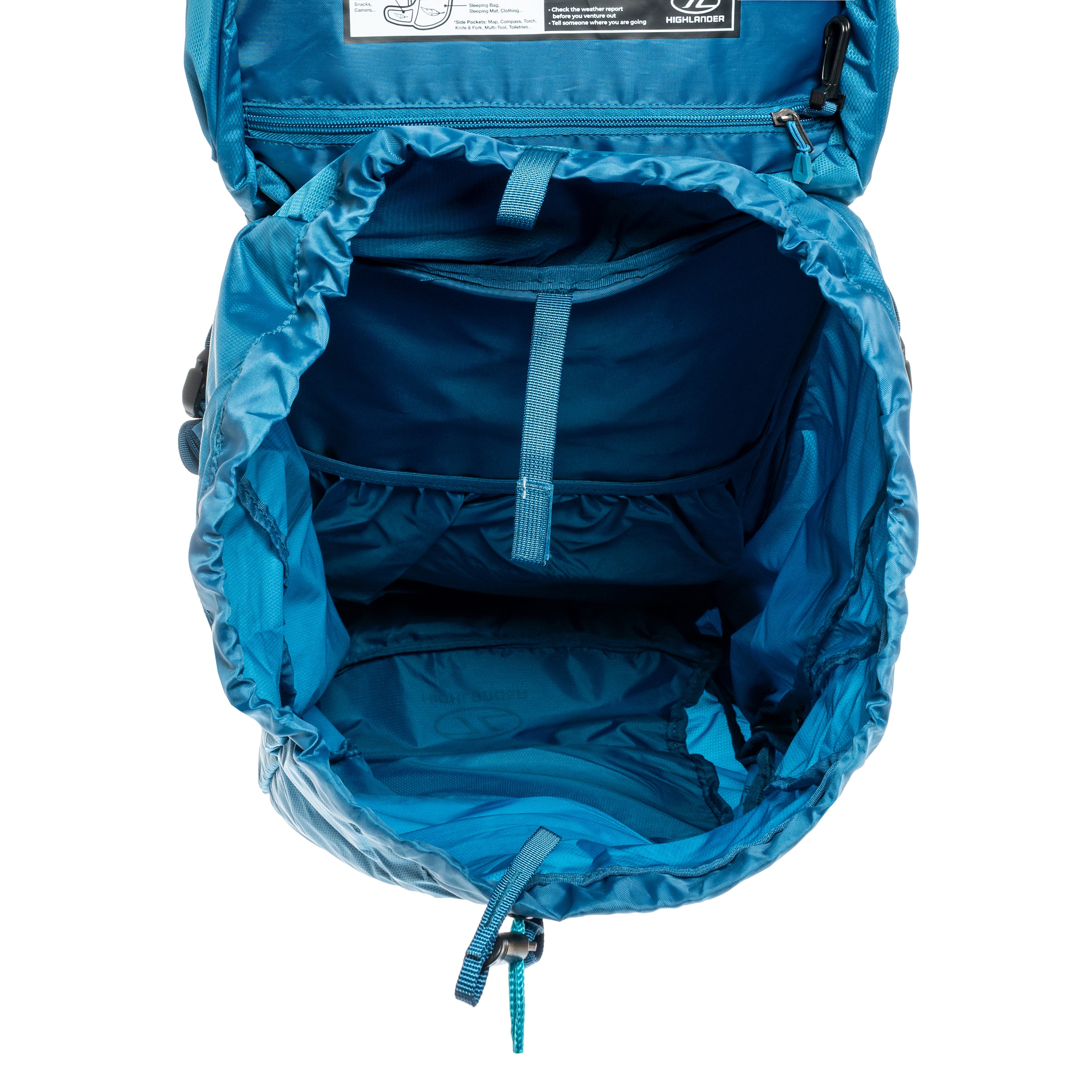 Sac à dos pour femmes Outdoor Ben Nevis 65 L Highlander - Petrol Blue