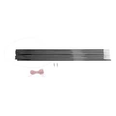 Armature de la tente Outdoor Fiberglass Tent Pole Kit 11 mm Highlander