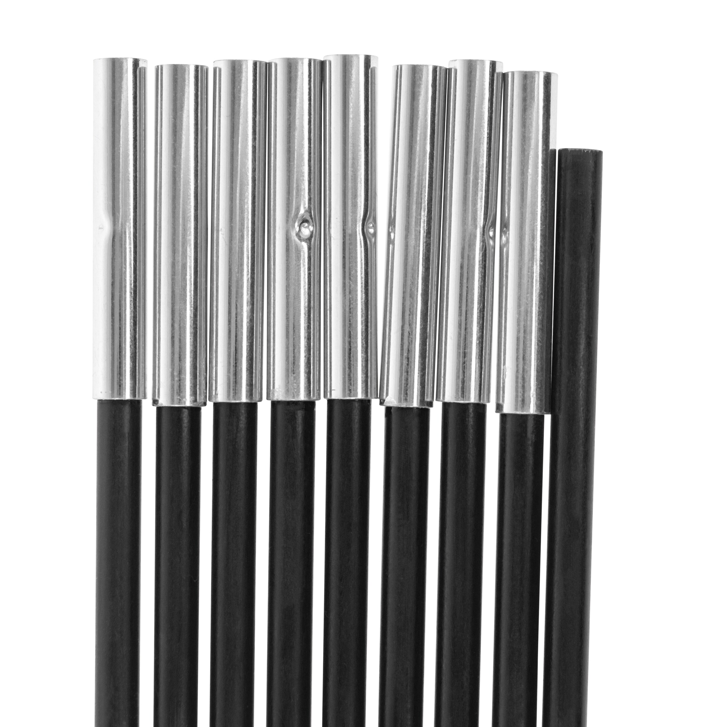 Armature de tente Outdoor Fiberglass Tent Pole Kit 9,5 mm Highlander