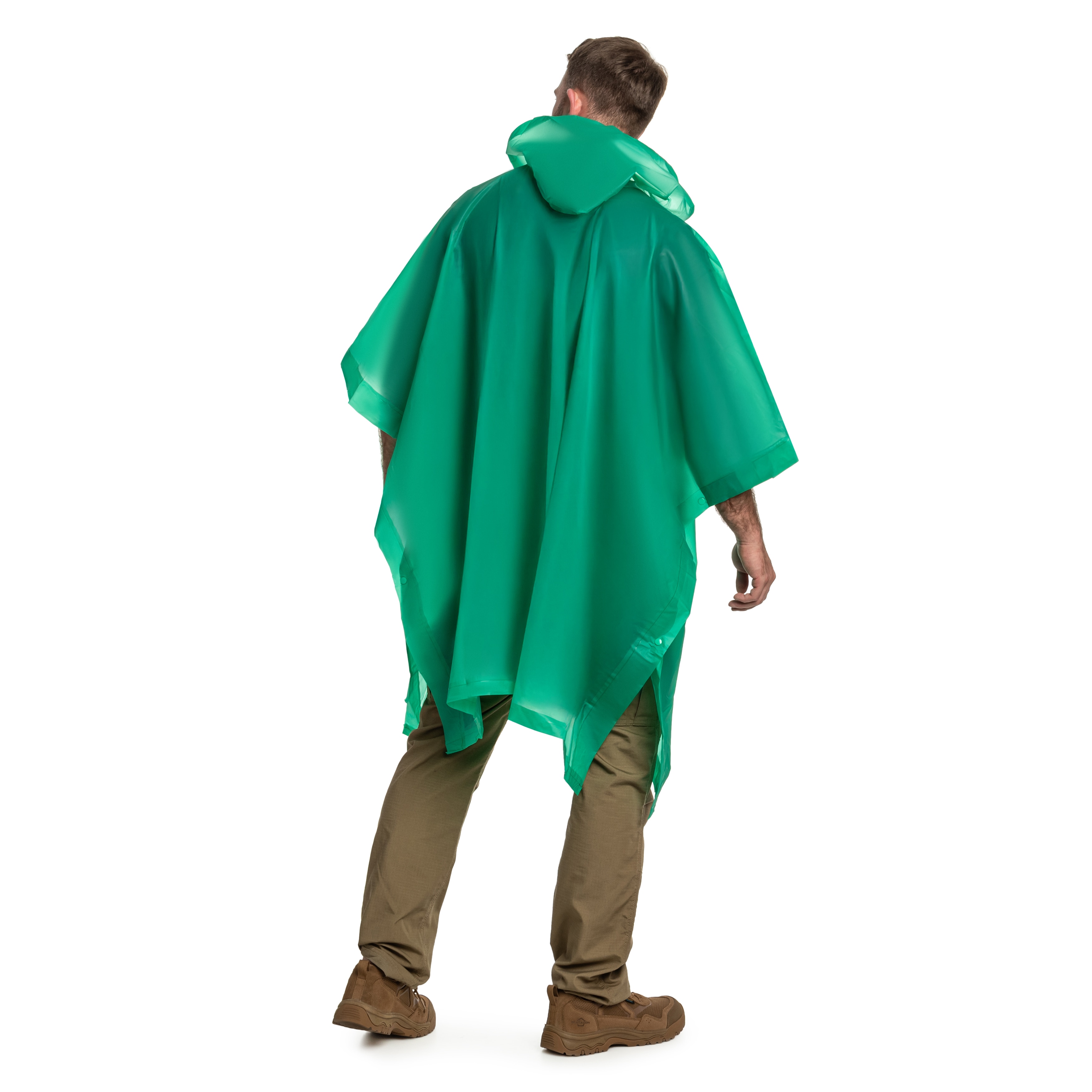 Poncho Outdoor PEVA Highlander - Green
