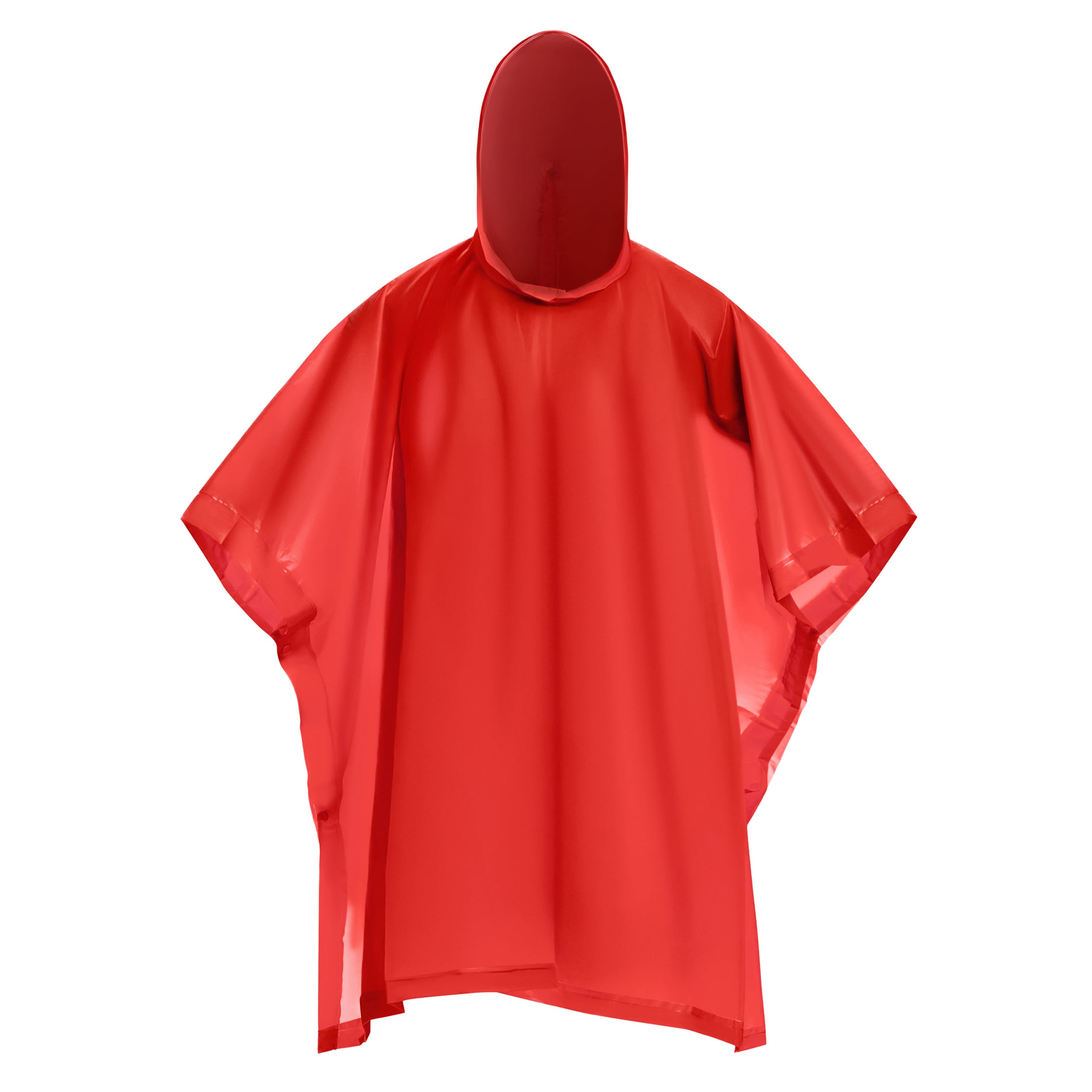 Poncho Outdoor PEVA Highlander - Red