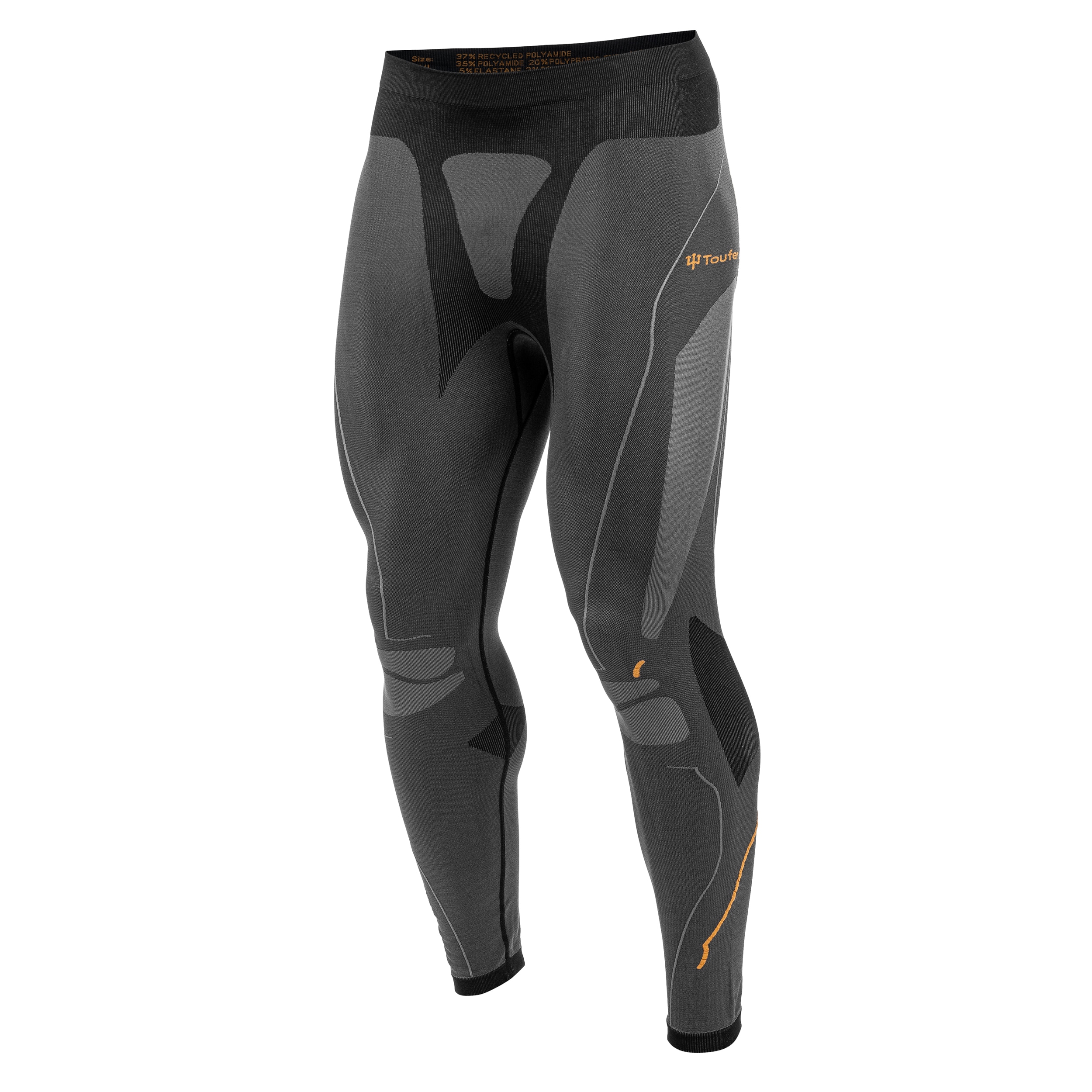 Pantalon thermique TempControl Toufer - Grey/Black