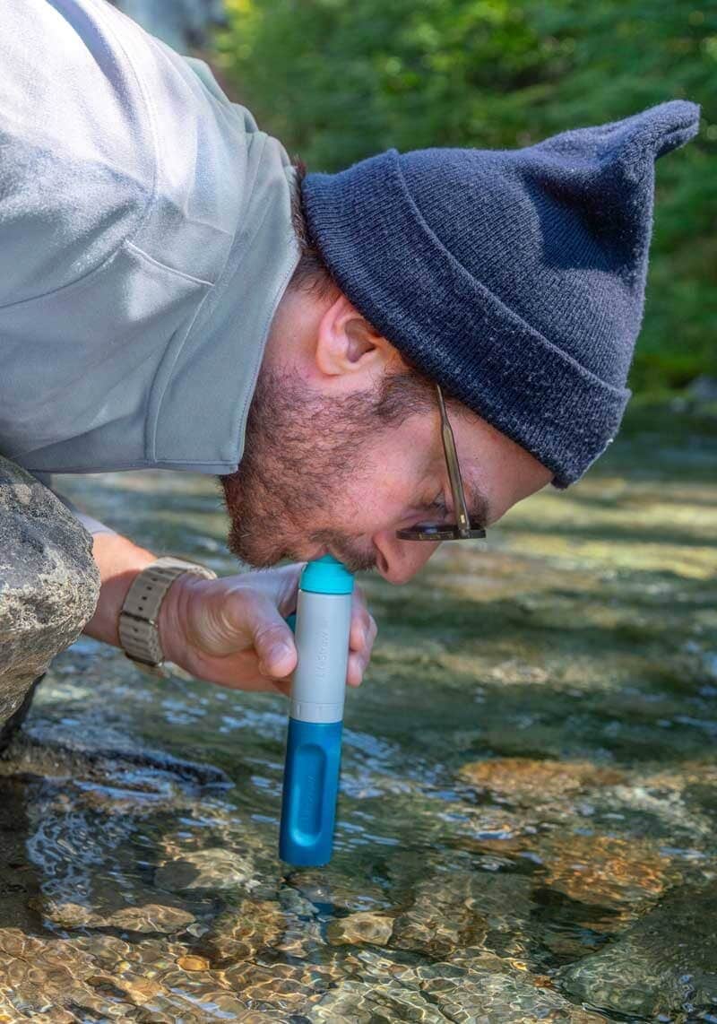 Filtre à eau au charbon Add-On LifeStraw