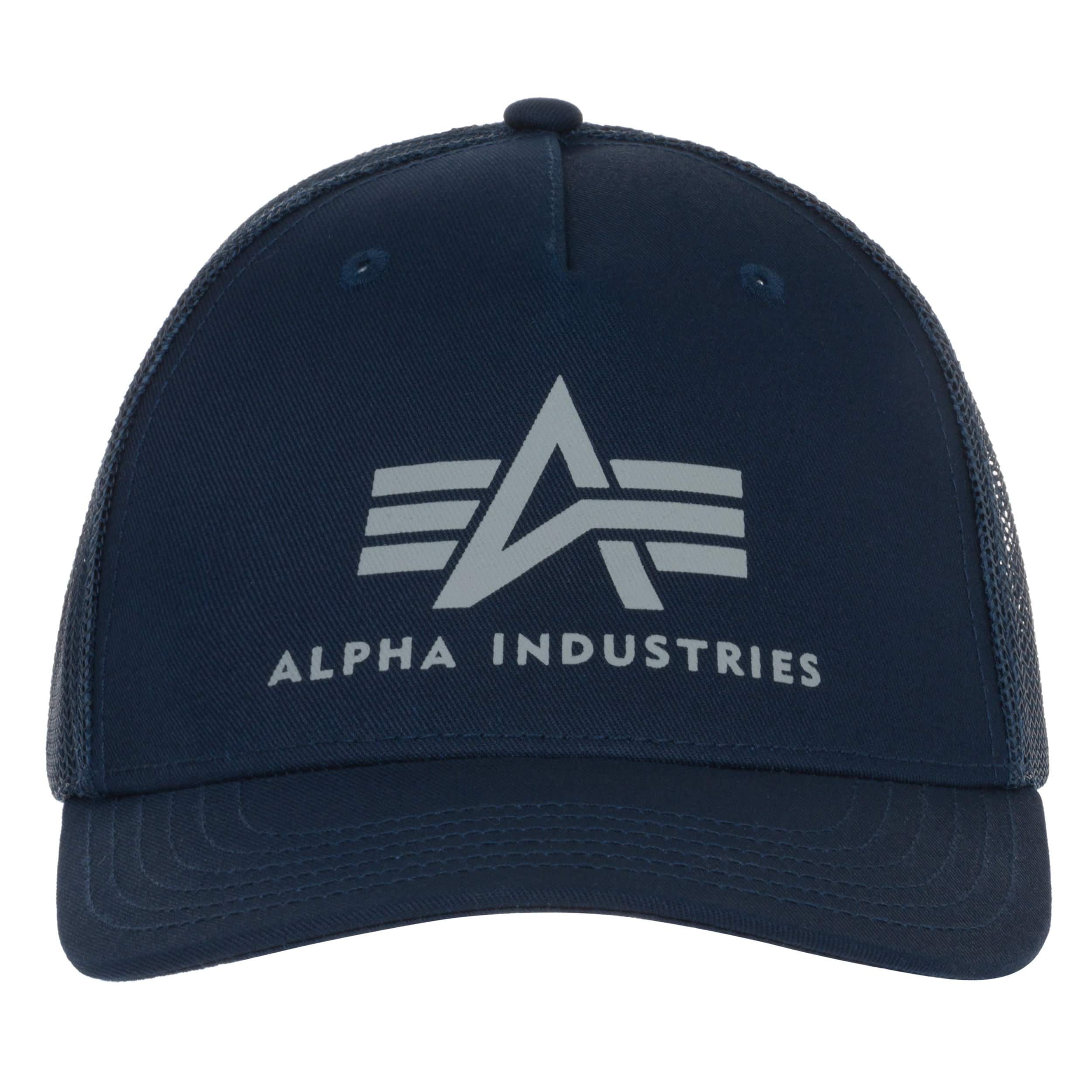 Casquette de baseball Basic Trucker Cap Alpha Industries - Rep Blue