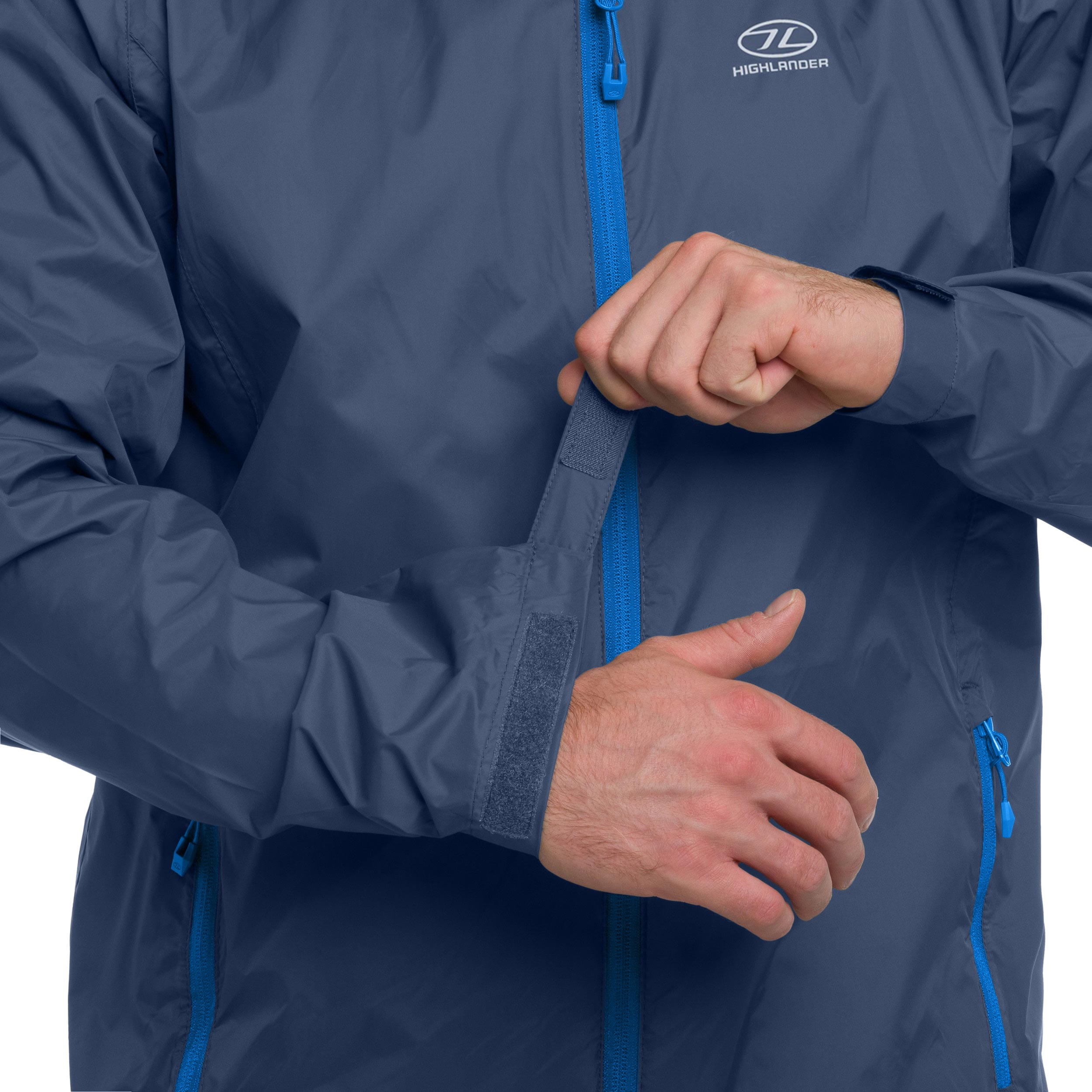 Veste Outdoor Stow & Go Pack Away Highlander - Navy Blue