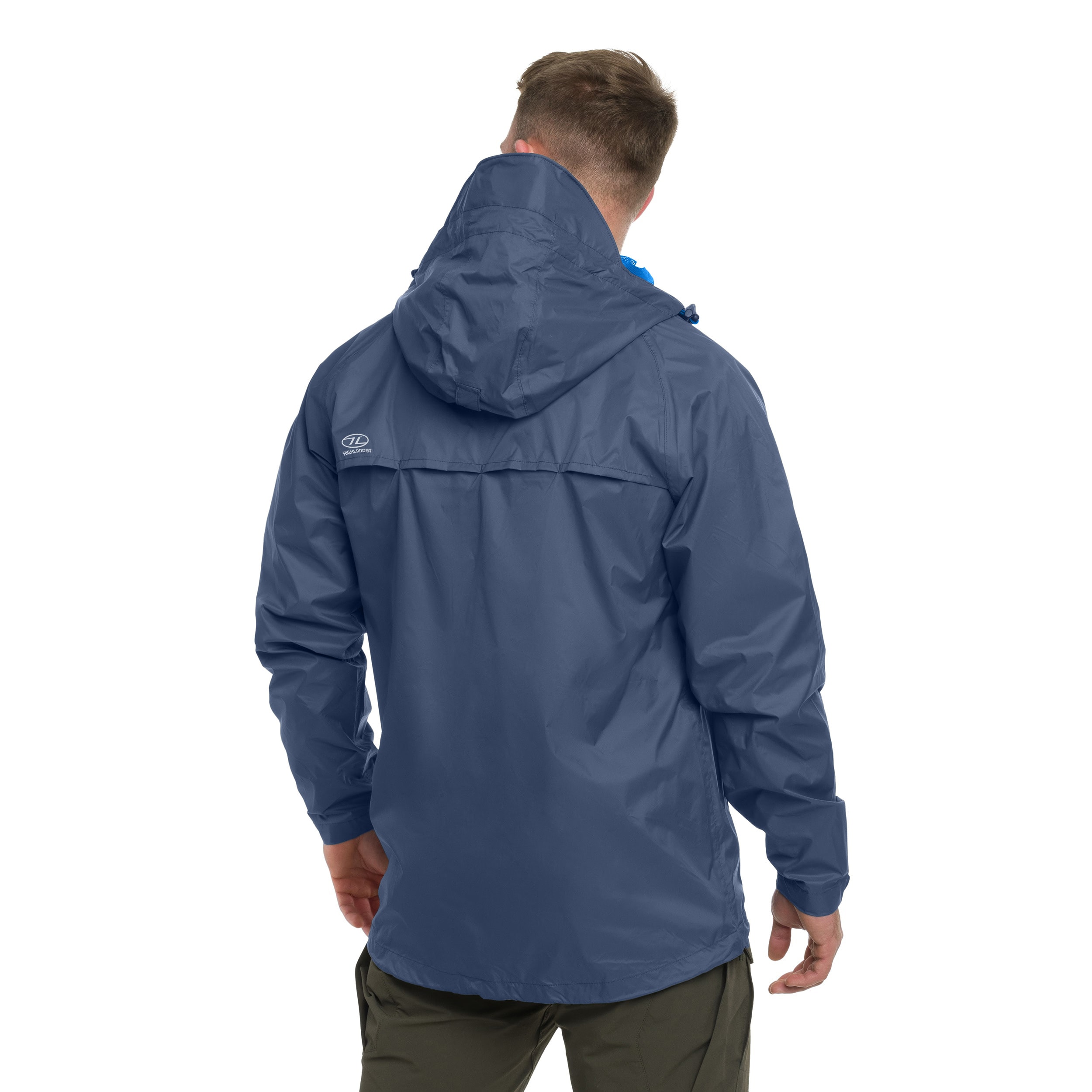 Veste Outdoor Stow & Go Pack Away Highlander - Navy Blue