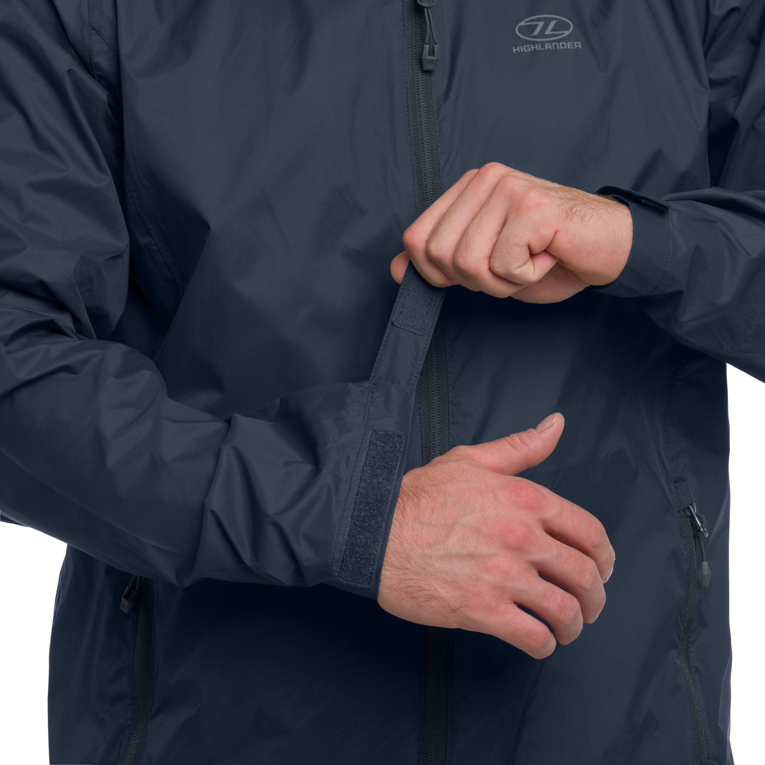 Veste Outdoor Stow & Go Pack Away V2 Highlander - Navy Blue