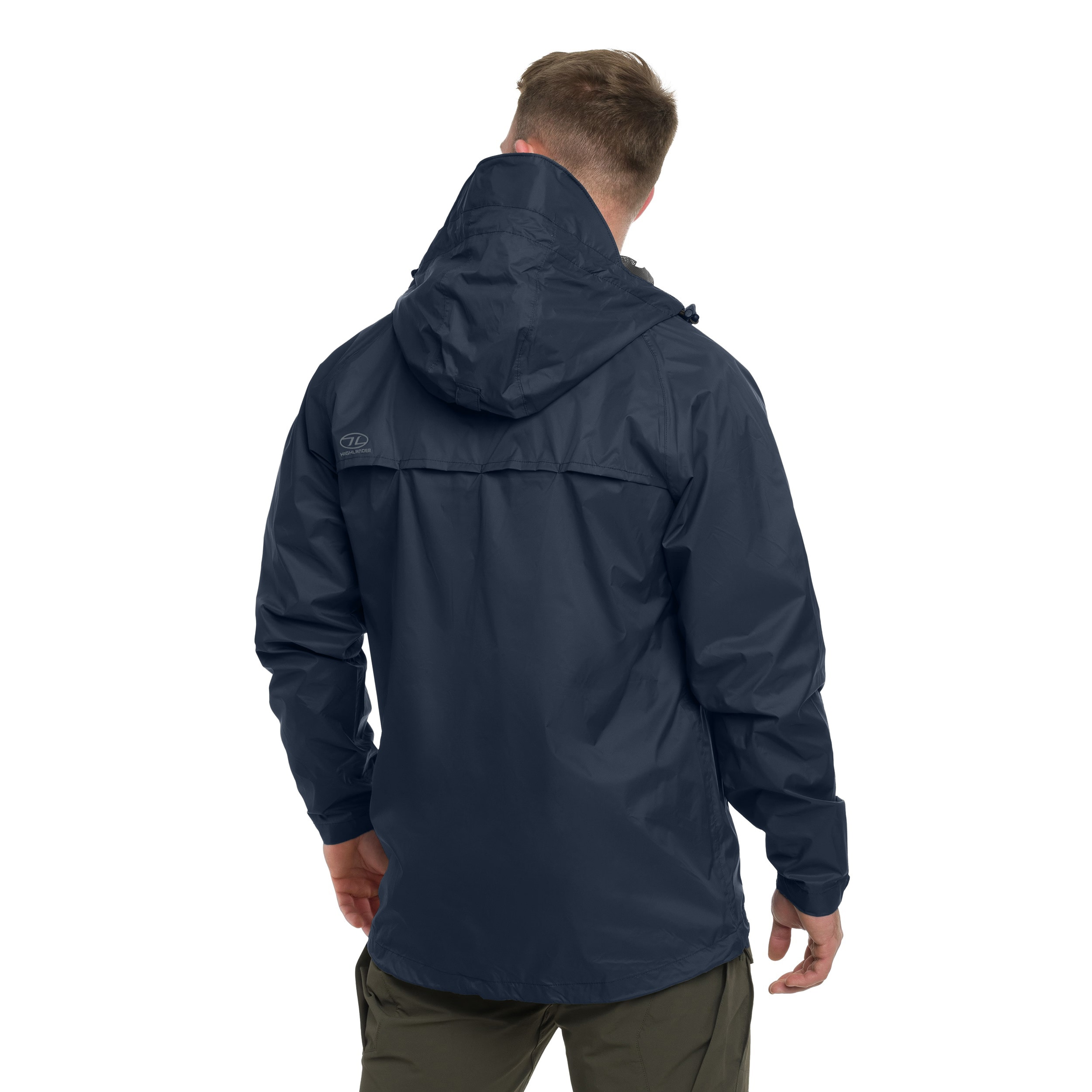 Veste Outdoor Stow & Go Pack Away V2 Highlander - Navy Blue