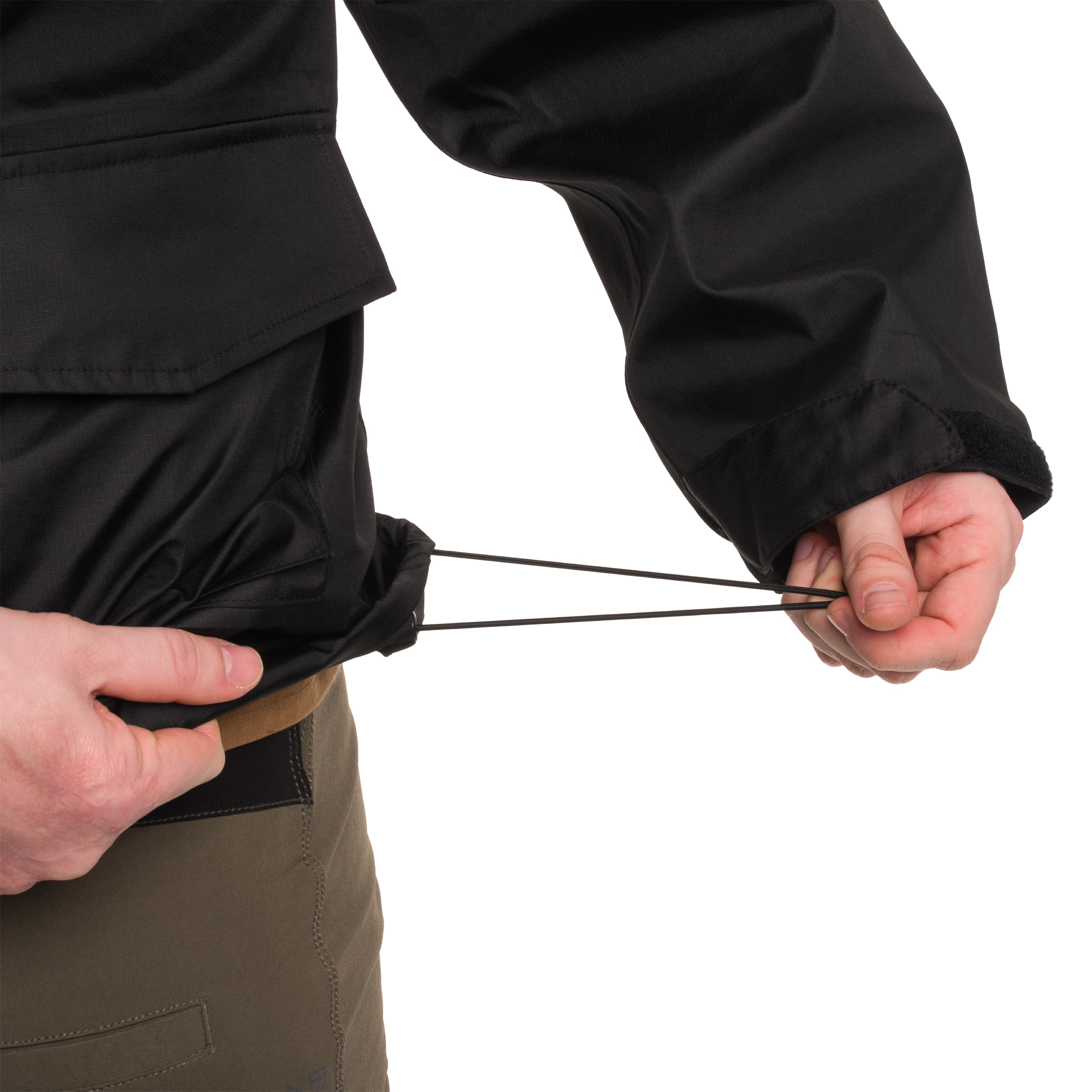 Veste Forces Typhon Watherproof Highlander - Black