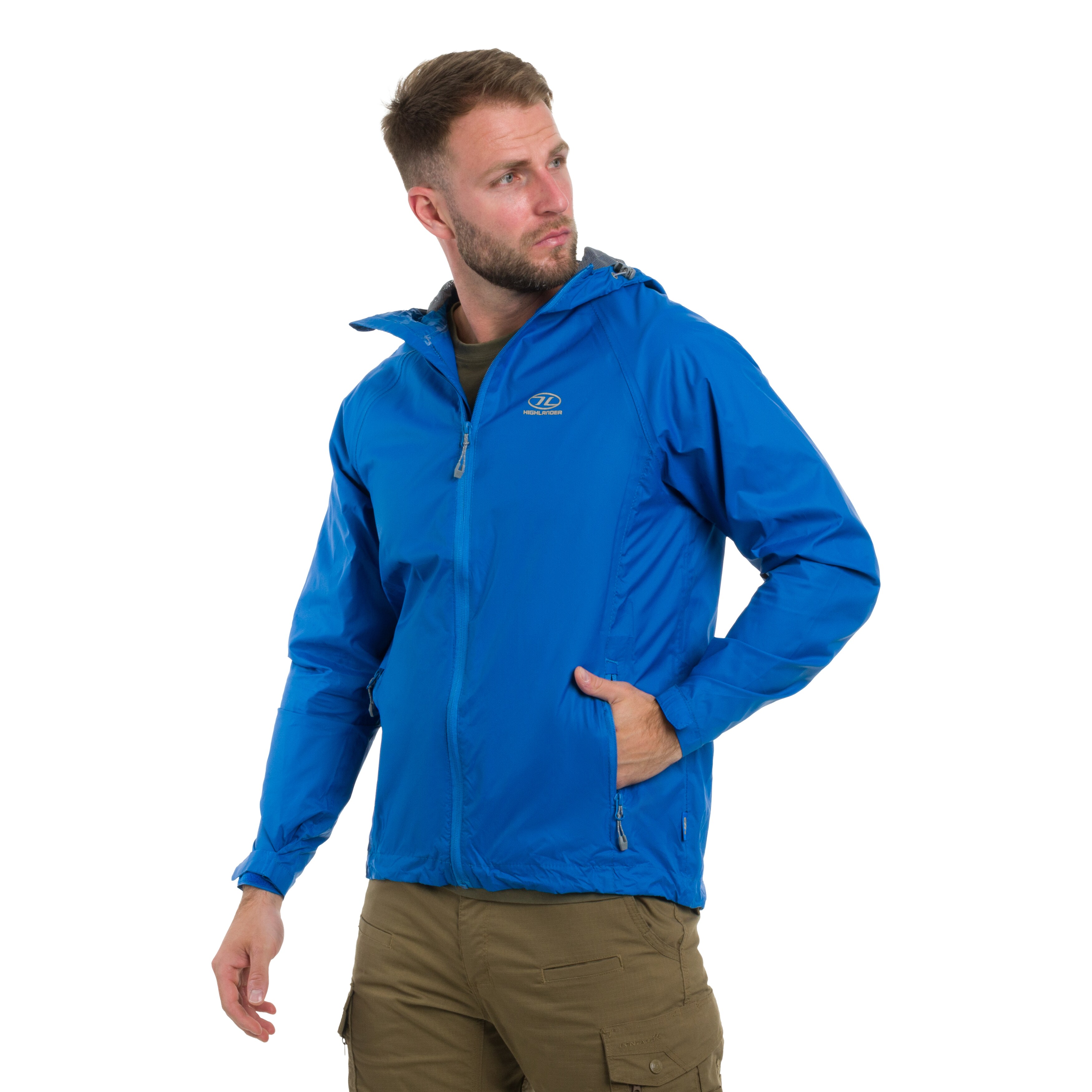 Veste Outdoor Stow & Go Pack Away V1 Highlander - Blue