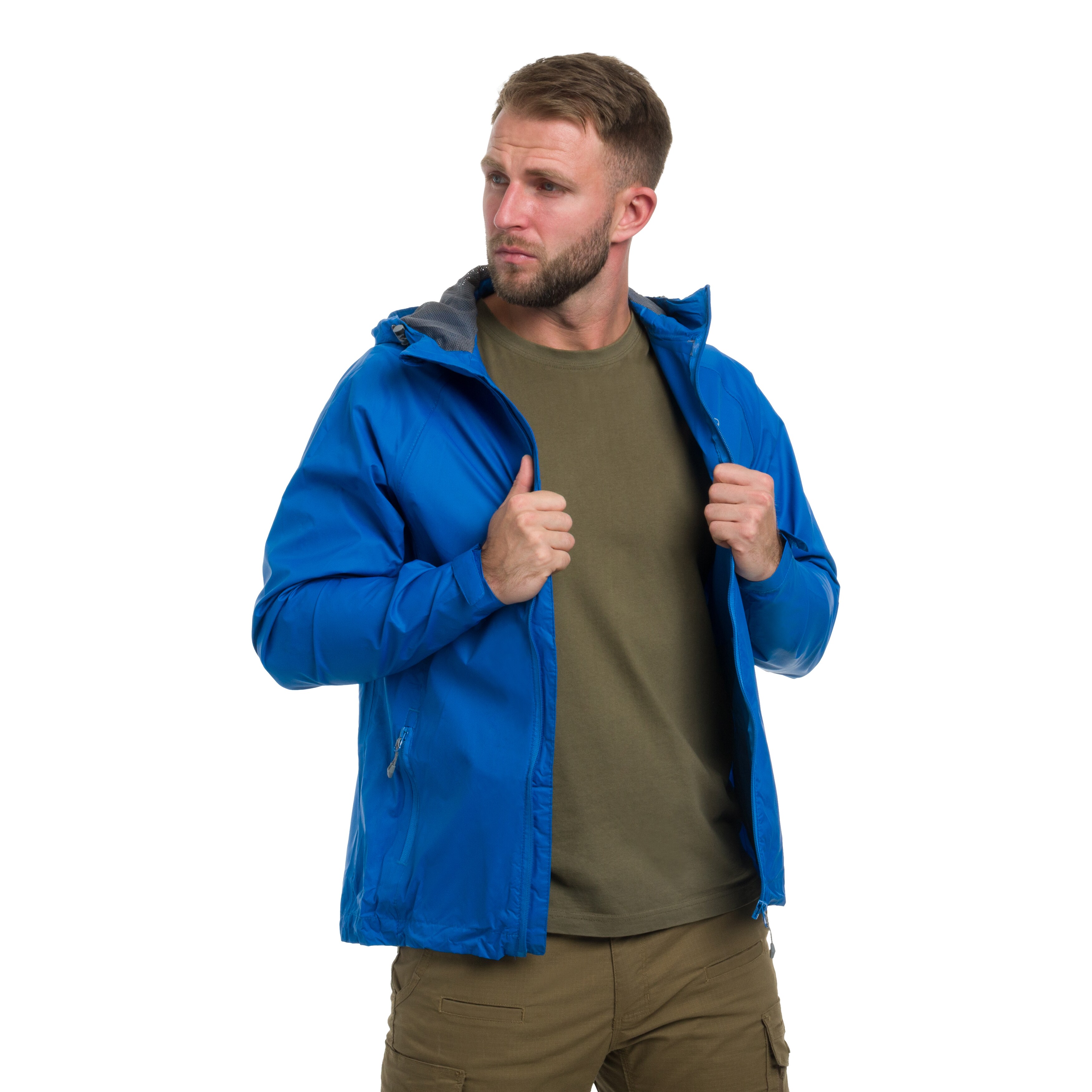 Veste Outdoor Stow & Go Pack Away V1 Highlander - Blue