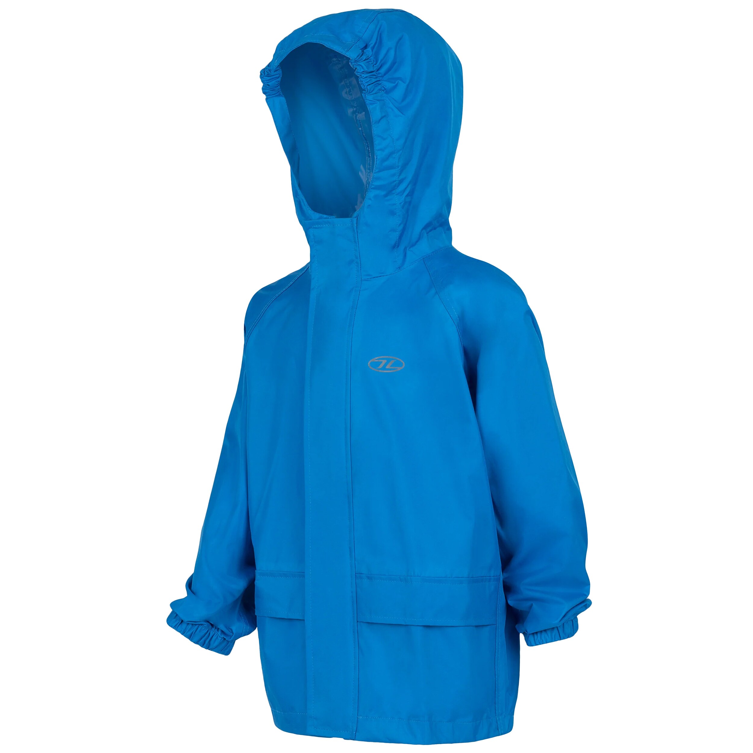 Veste pour enfants Outdoor Kids Stormguard Highlander - Blue