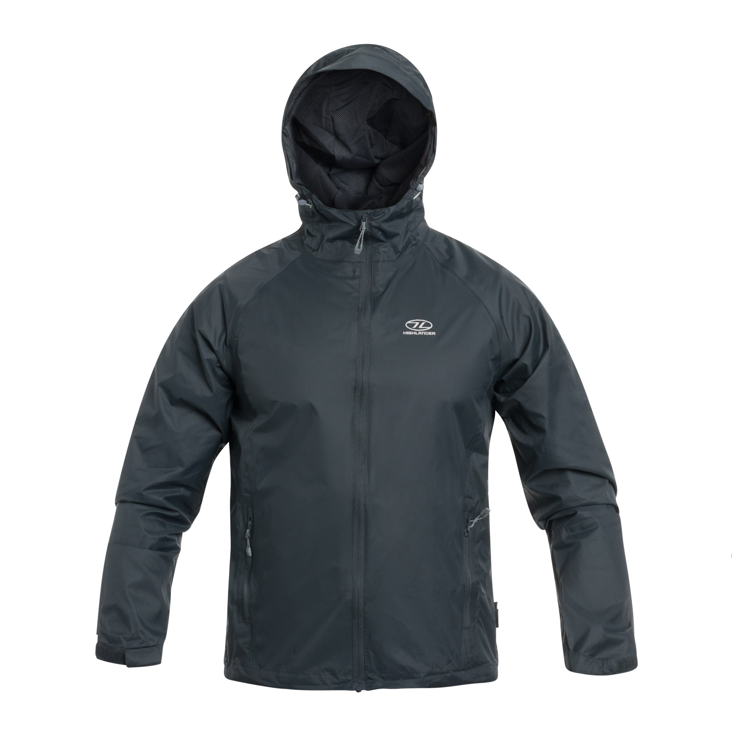 Veste Stow & Go Pack Away Highlander Outdoor - Dark Grey