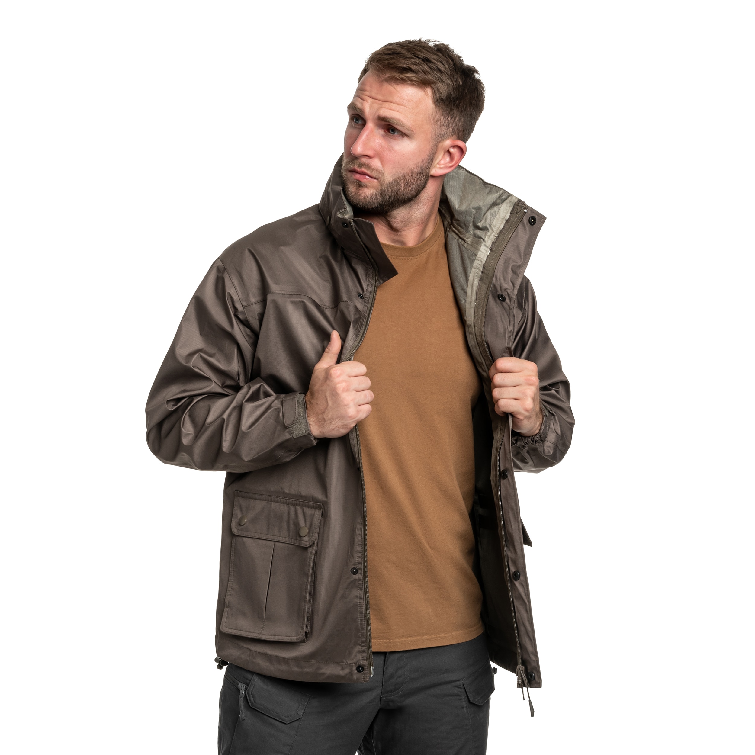 Veste Forces Tempest Waterproof Highlander - Ranger Green