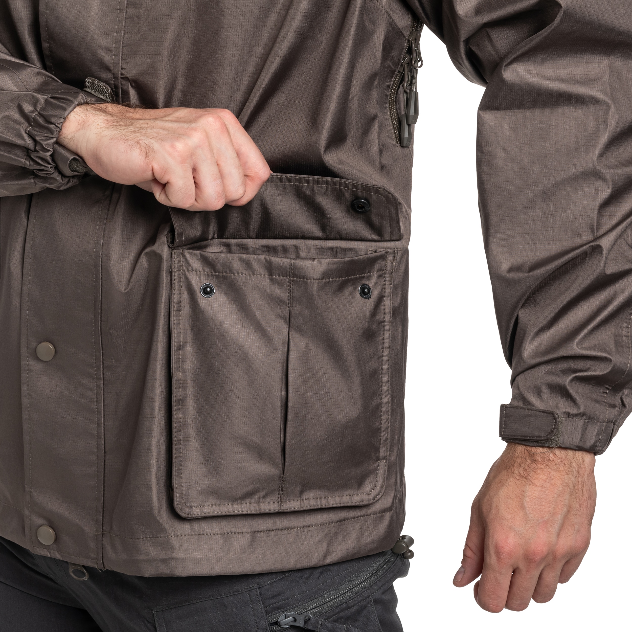 Veste Forces Tempest Waterproof Highlander - Ranger Green