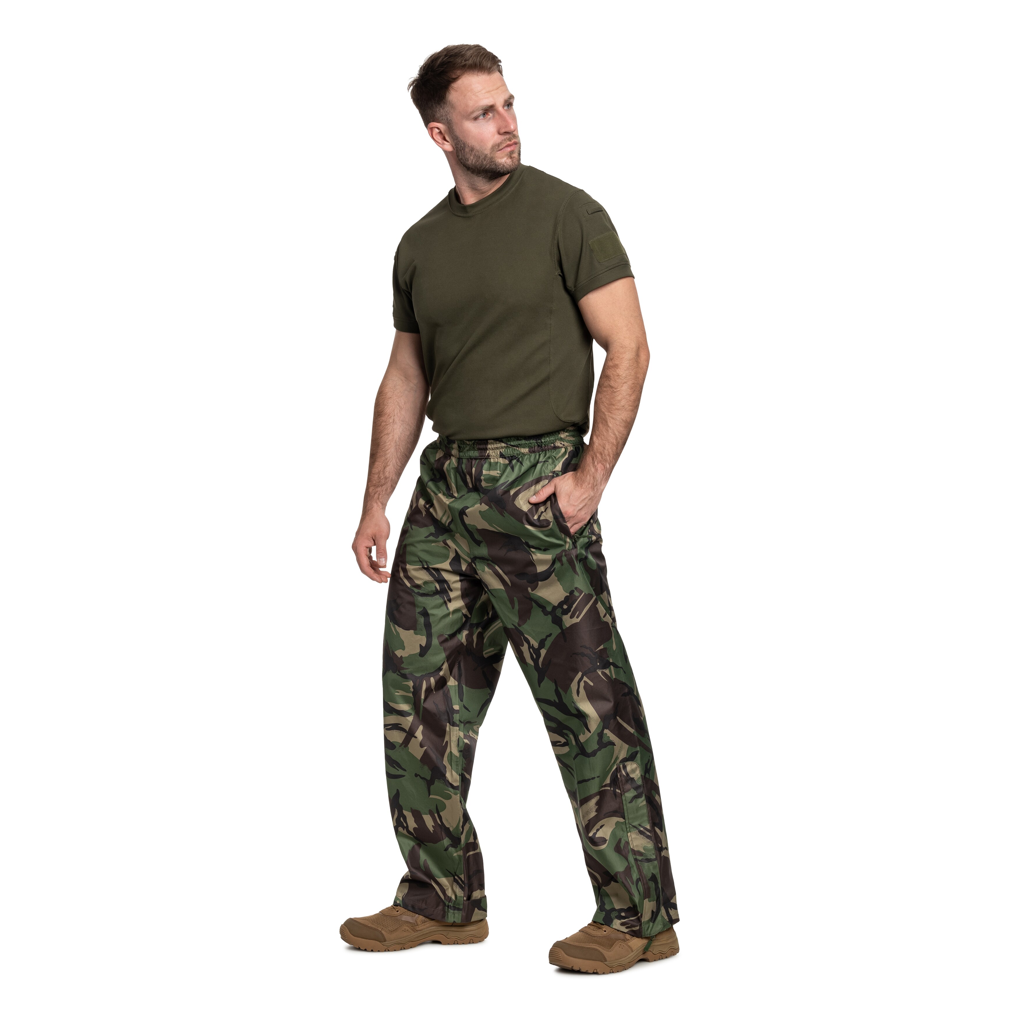 Pantalon Highlander Forces Tempest Waterproof Trousers - Camo