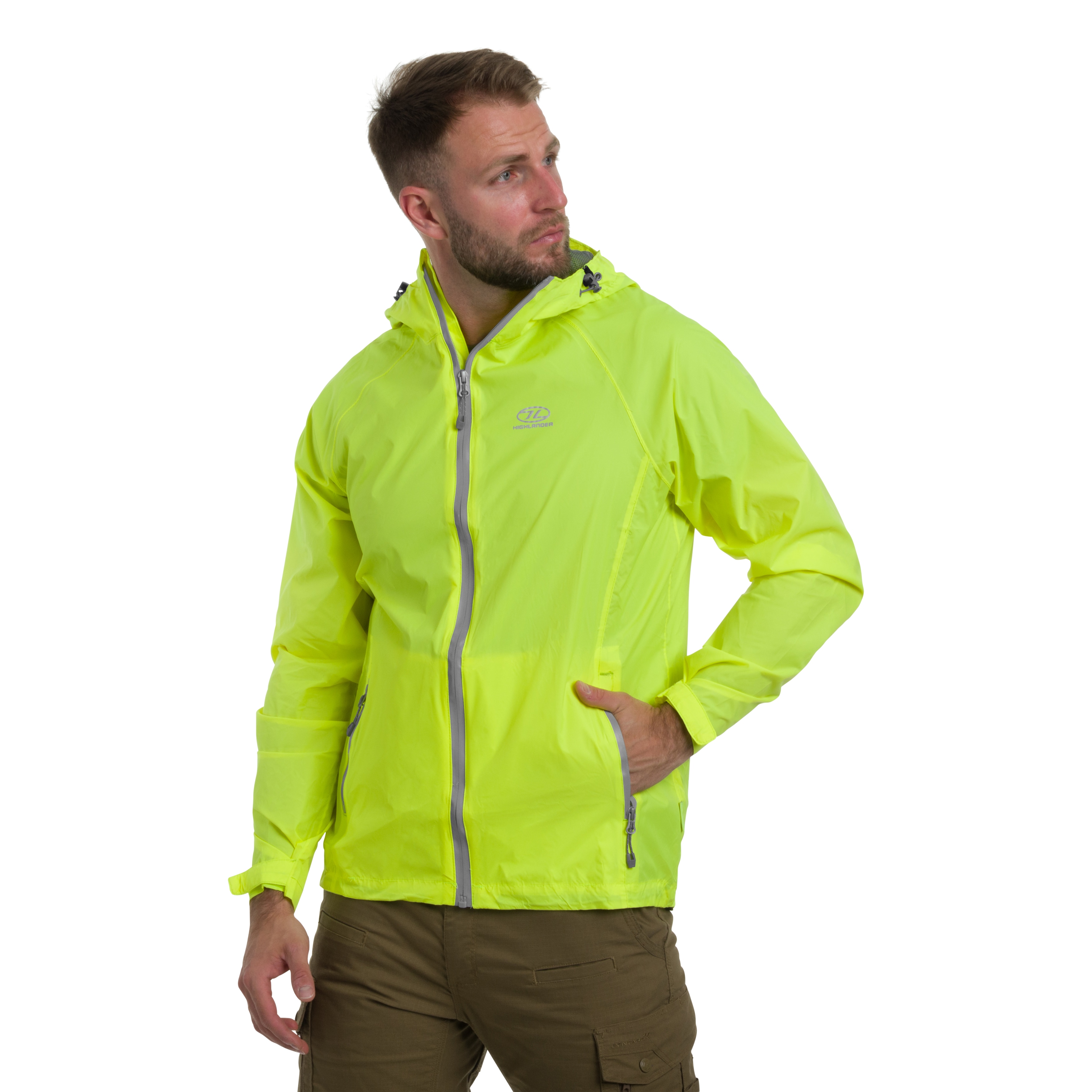 Veste Outdoor Stow & Go Pack Away Highlander - Yellow